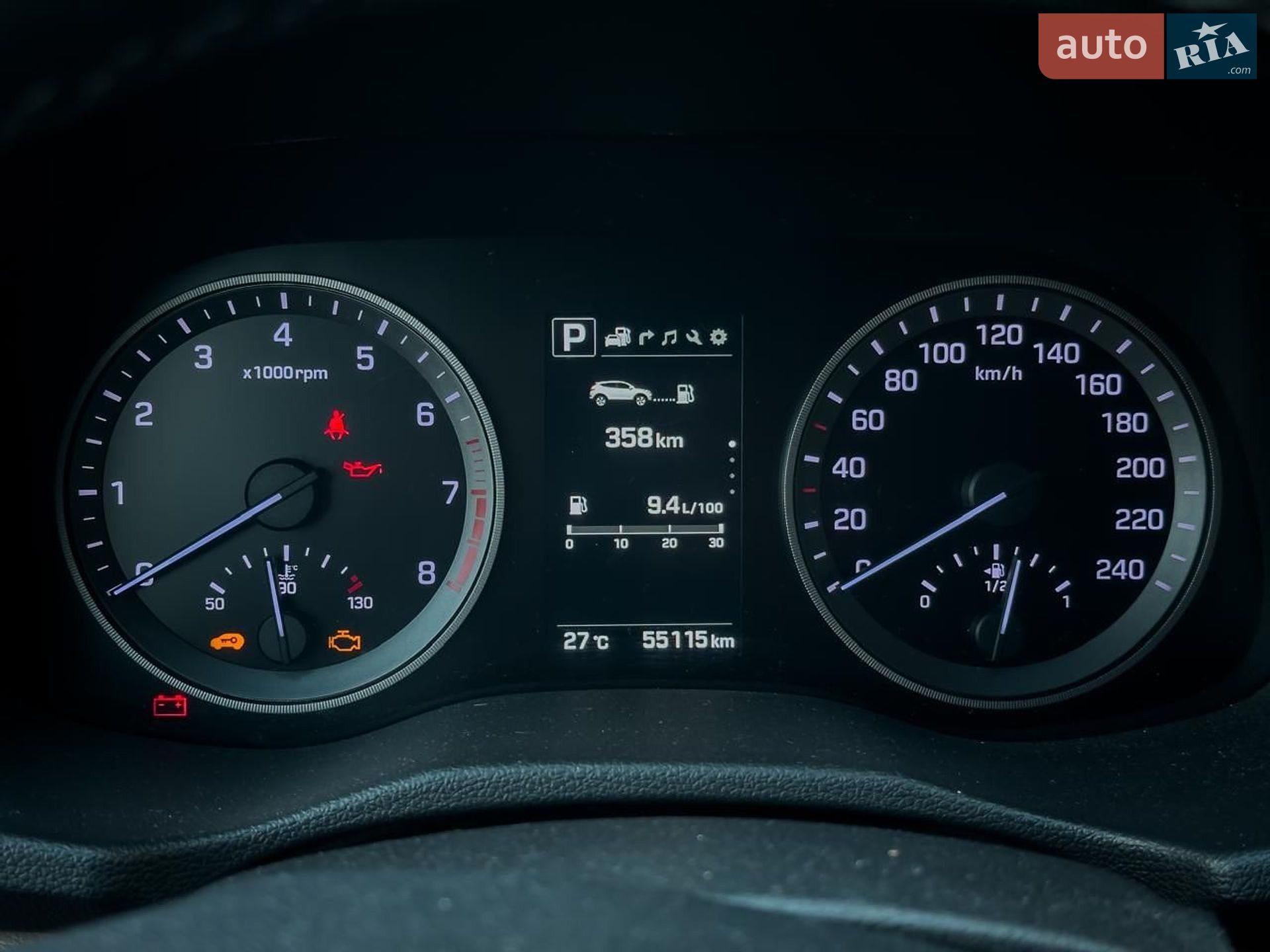 Hyundai Tucson 2016 VIN TMAJ3813DGJ163618 фото оголошення 7 з 13