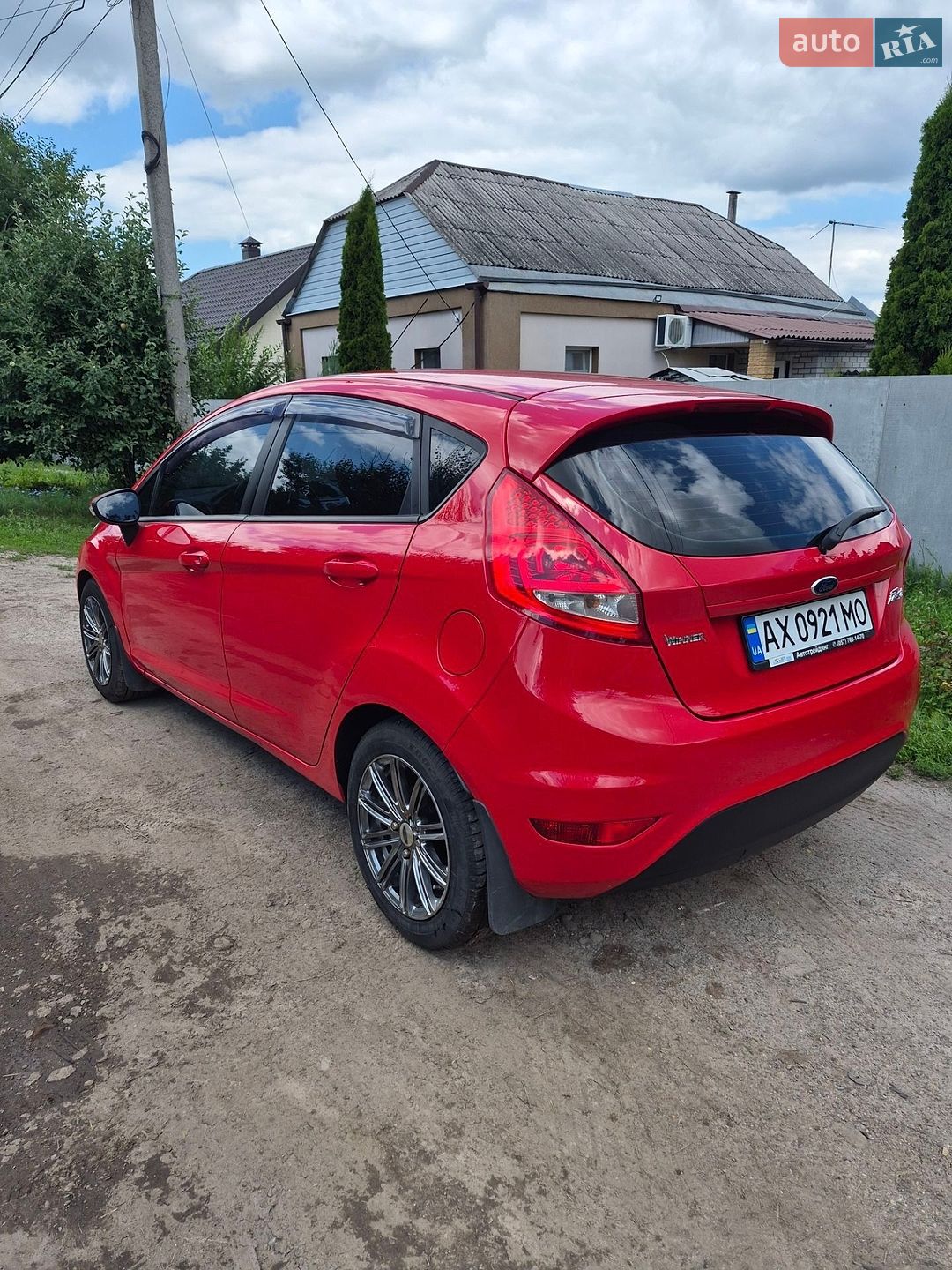 Ford Fiesta 2011 VIN WF0JXXGAJJBM49546 фото оголошення 8 з 8