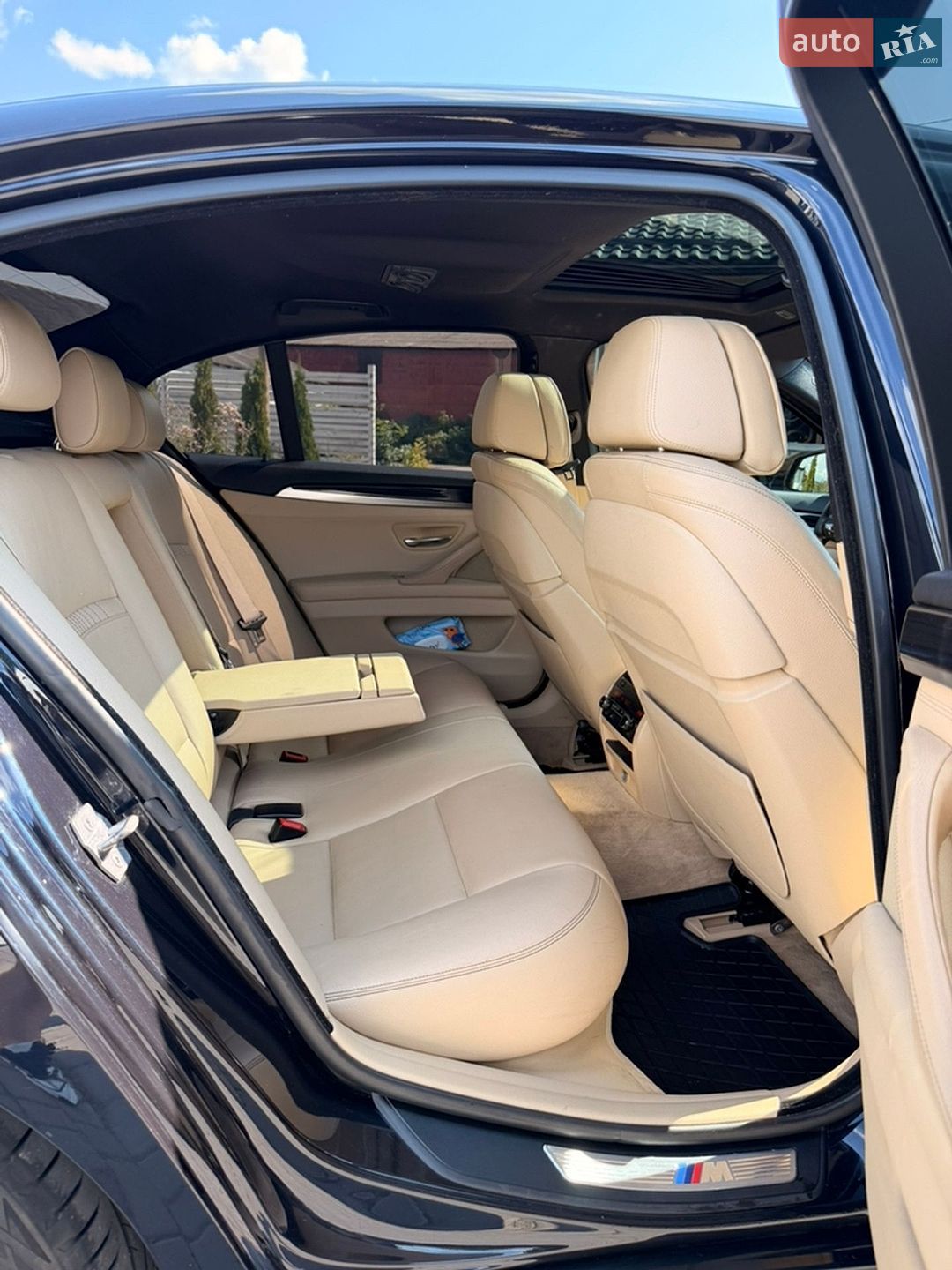 BMW 5 Series 2015 VIN WBA5D91060D969692 фото оголошення 8 з 34