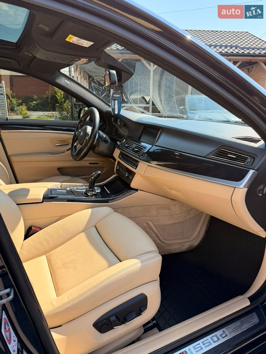 BMW 5 Series 2015 VIN WBA5D91060D969692 фото оголошення 11 з 34