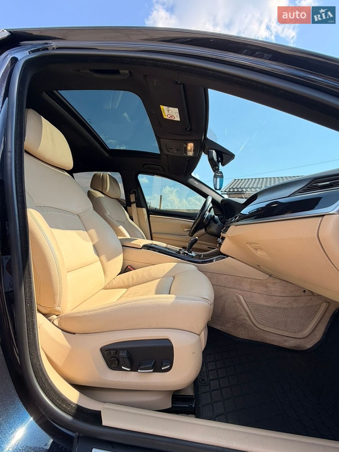 BMW 5 Series 2015 VIN WBA5D91060D969692 фото оголошення 12 з 34