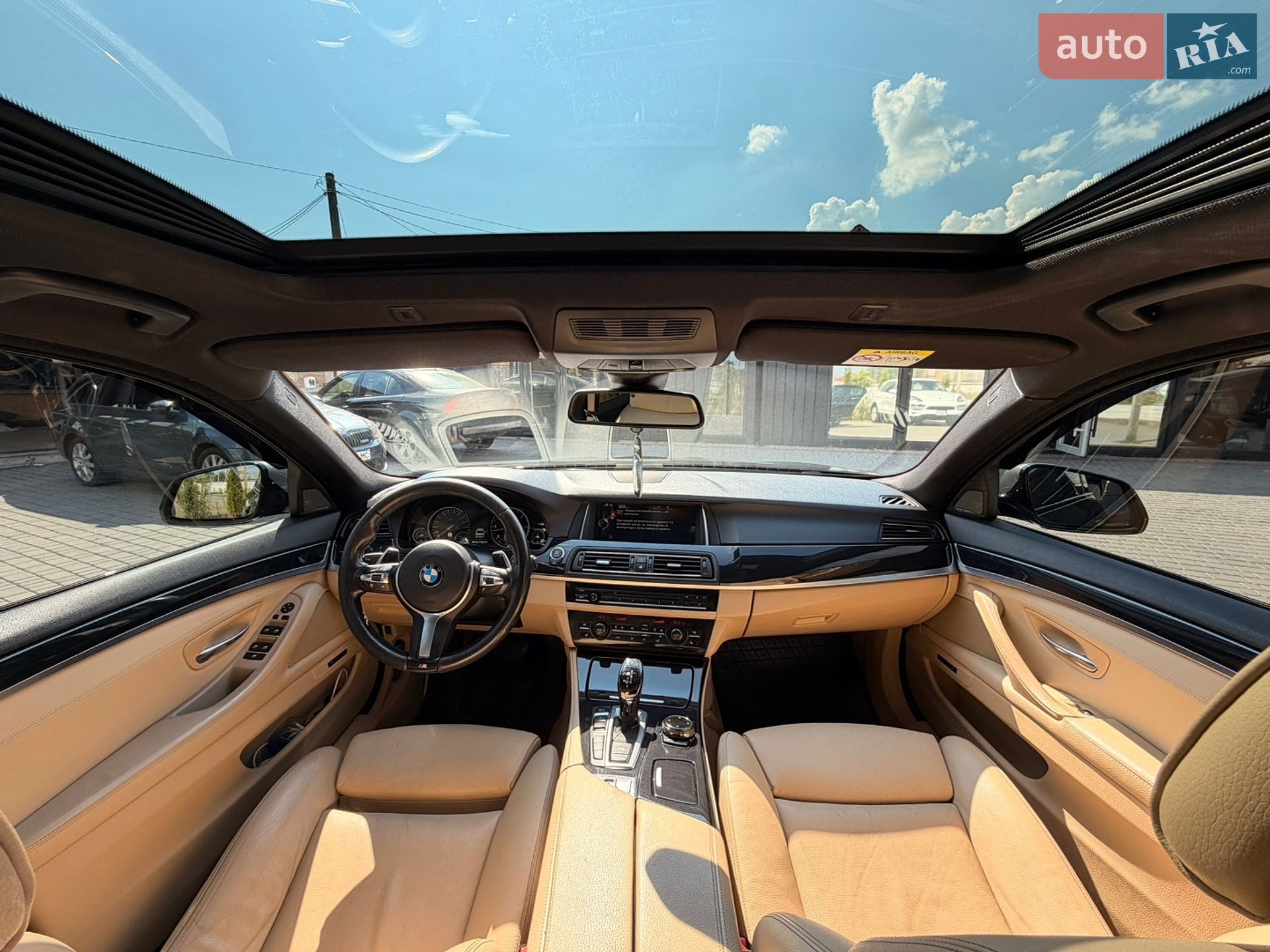 BMW 5 Series 2015 VIN WBA5D91060D969692 фото оголошення 14 з 34