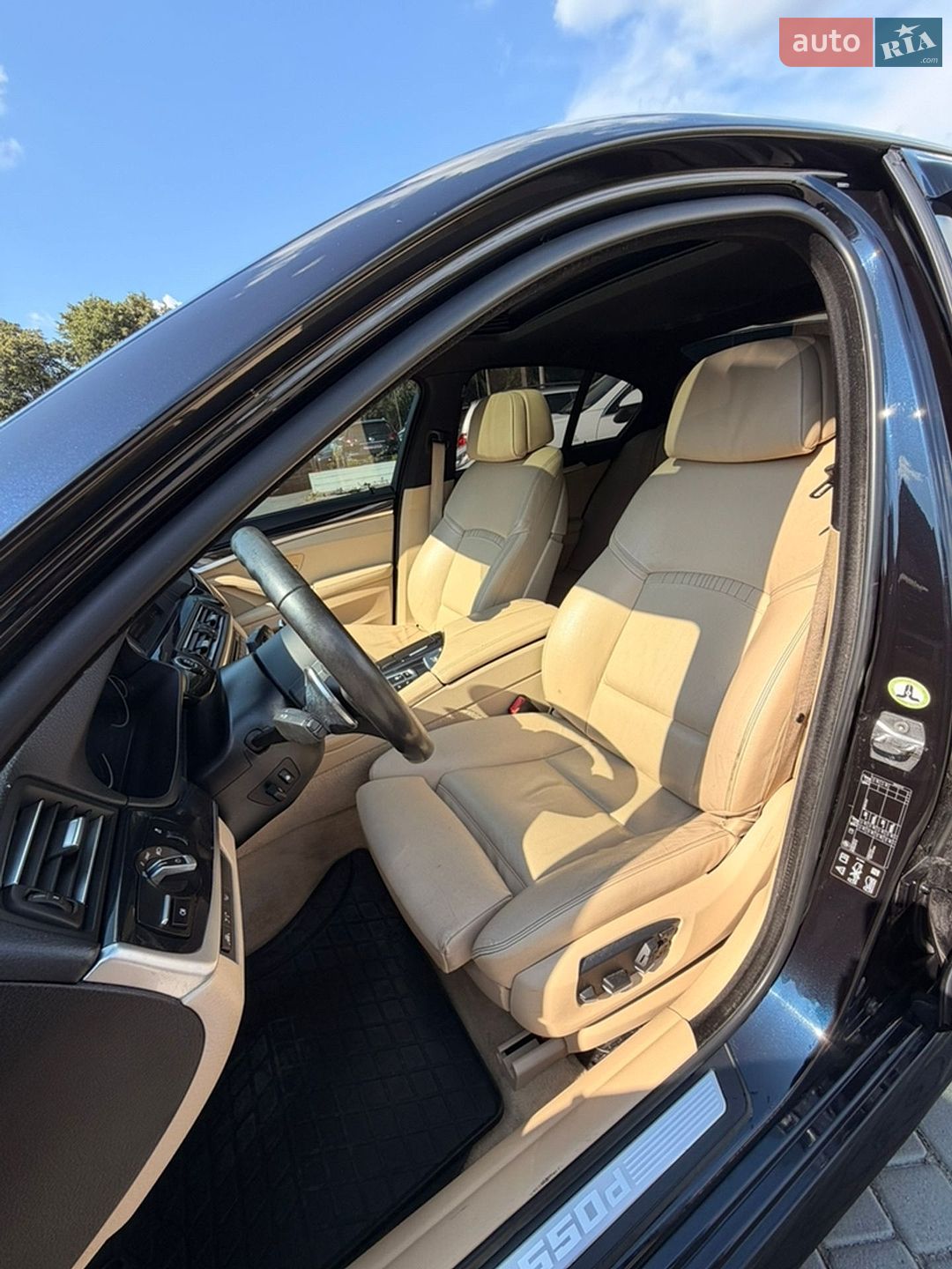 BMW 5 Series 2015 VIN WBA5D91060D969692 фото оголошення 25 з 34