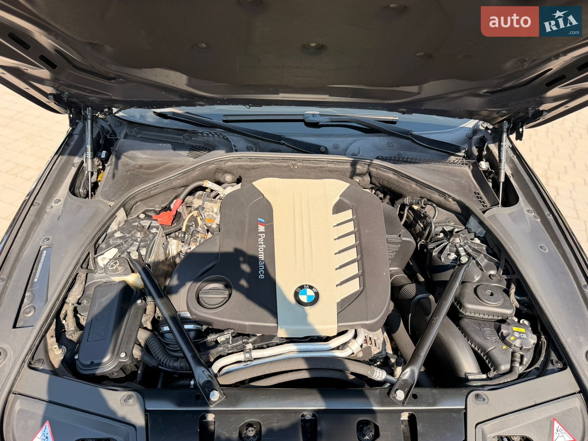 BMW 5 Series 2015 VIN WBA5D91060D969692 фото оголошення 30 з 34