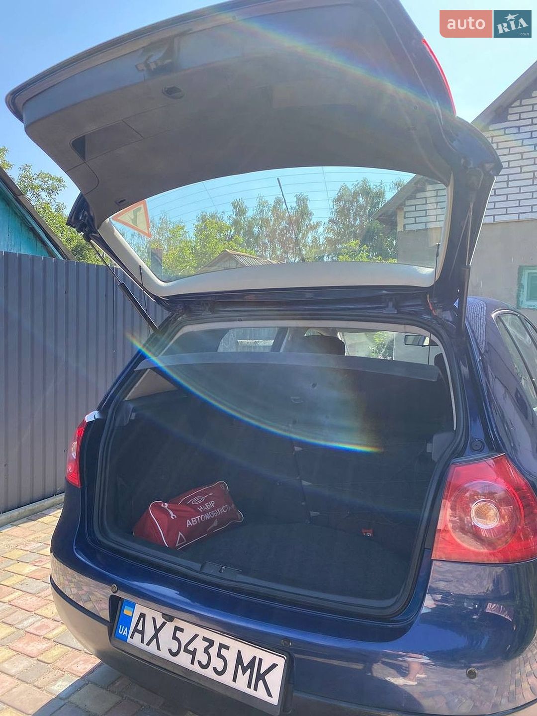 Volkswagen Golf 2005 VIN WVWZZZ1KZ6B030415 фото оголошення 3 з 11