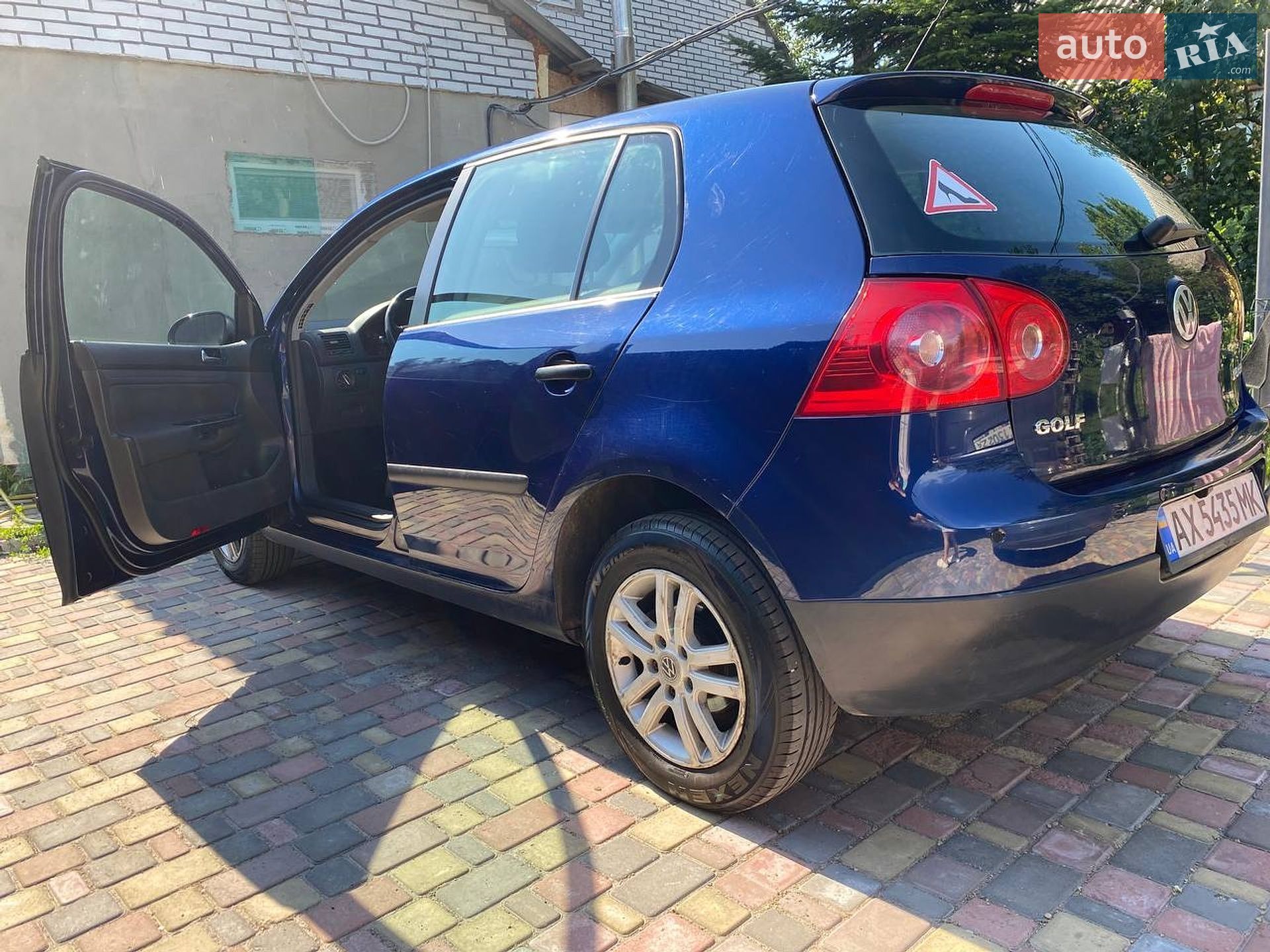 Volkswagen Golf 2005 VIN WVWZZZ1KZ6B030415 фото оголошення 5 з 11