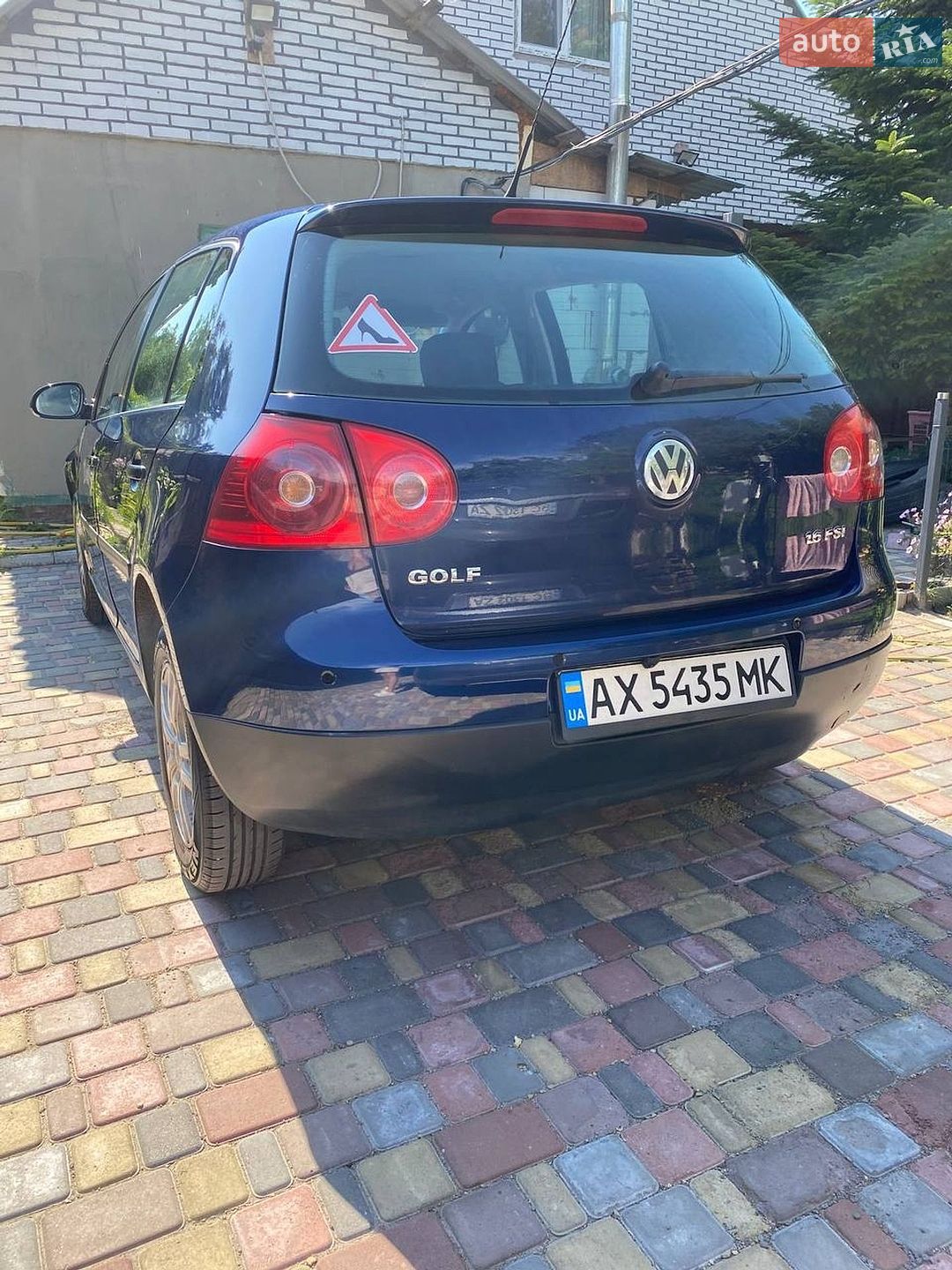 Volkswagen Golf 2005 VIN WVWZZZ1KZ6B030415 фото оголошення 6 з 11