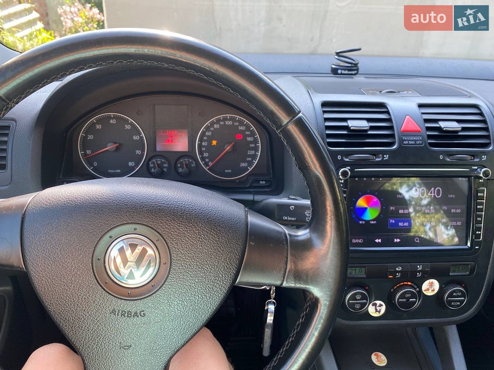 Volkswagen Golf 2005 VIN WVWZZZ1KZ6B030415 фото оголошення 9 з 11