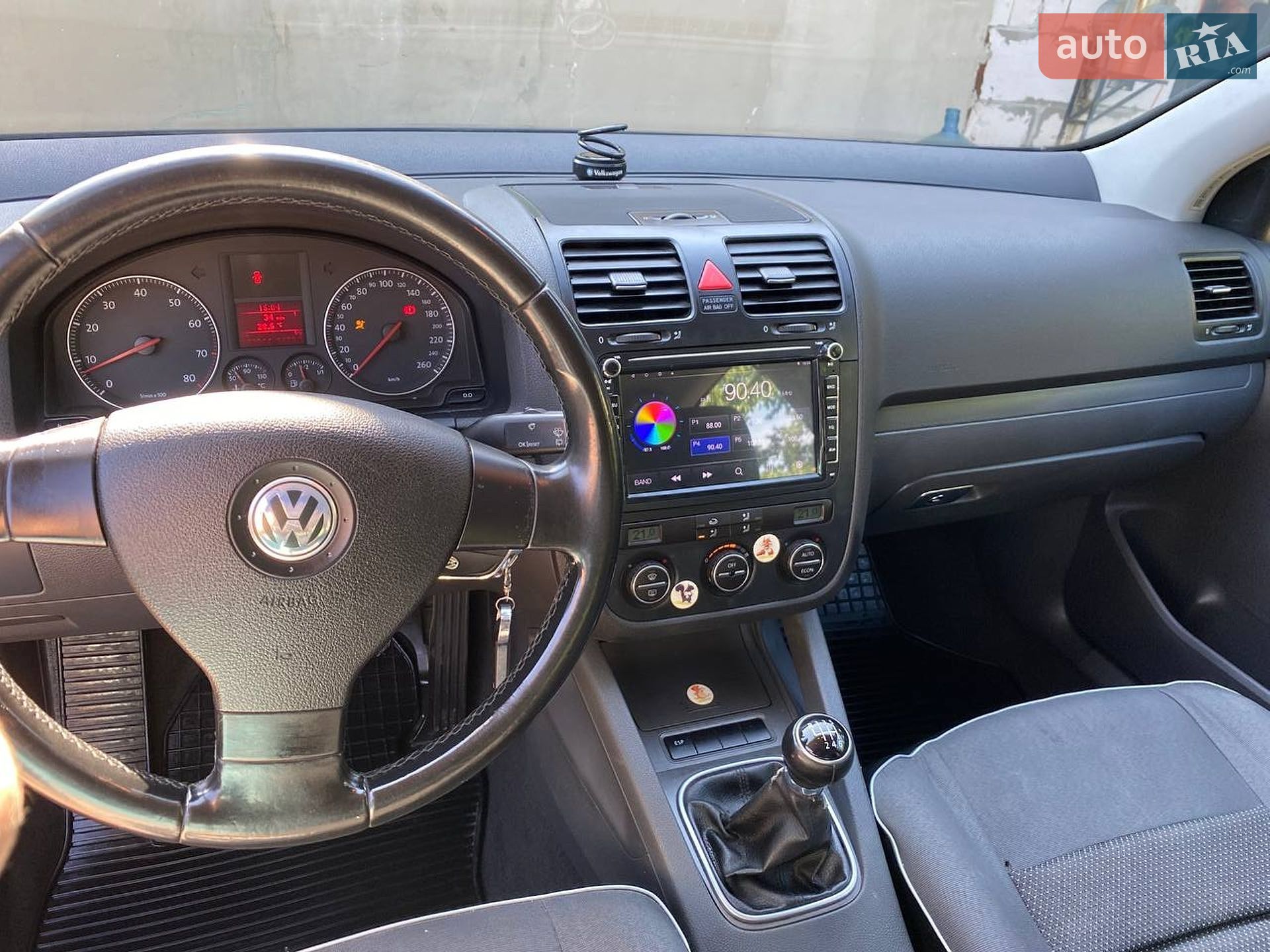 Volkswagen Golf 2005 VIN WVWZZZ1KZ6B030415 фото оголошення 11 з 11