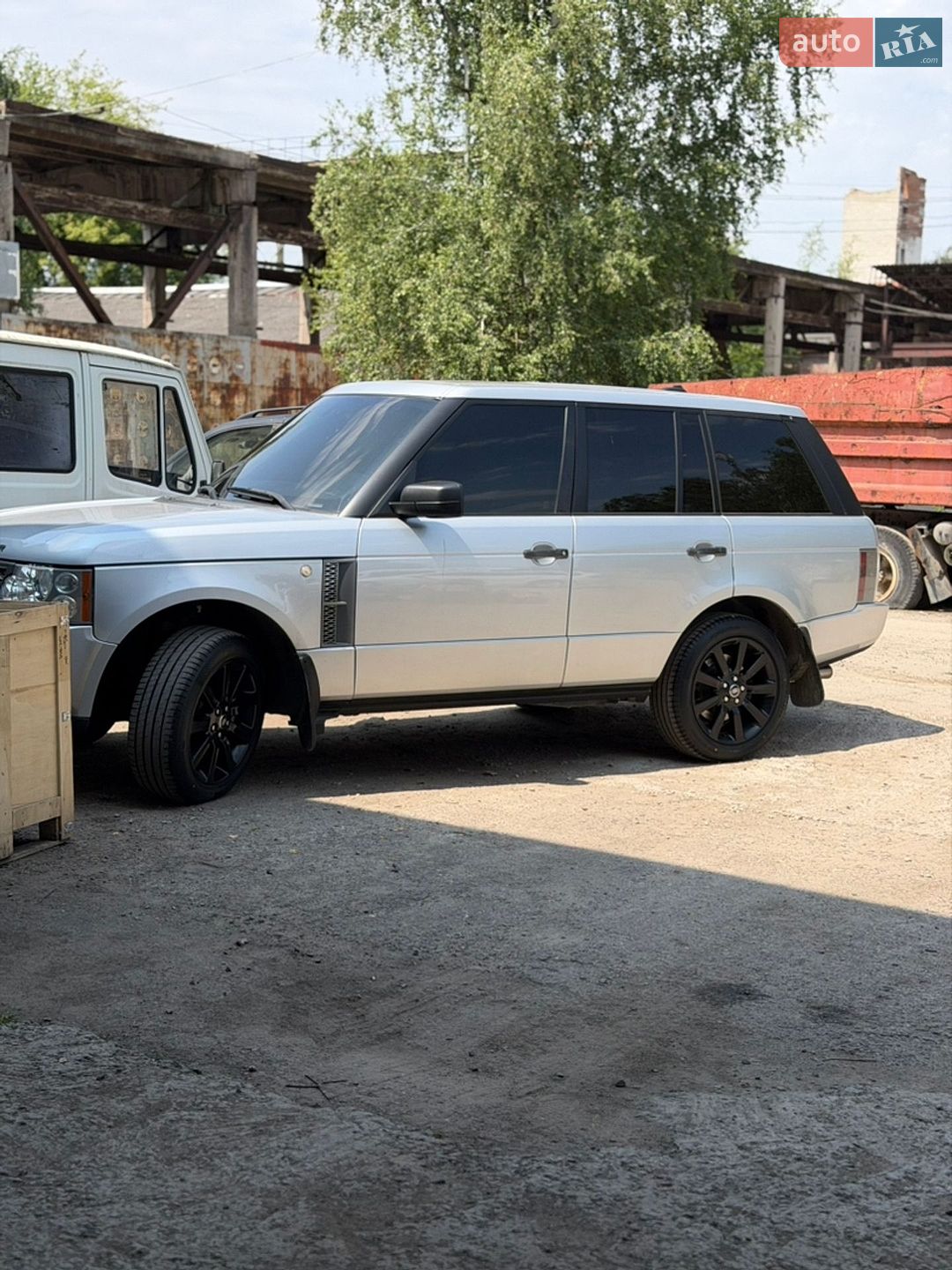 Land Rover Range Rover 2007 VIN SALMF13487A256971 фото оголошення 12 з 16