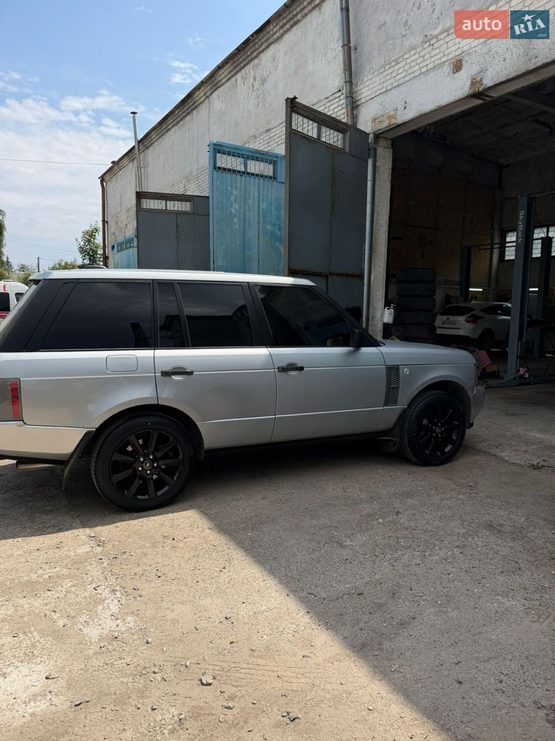 Land Rover Range Rover 2007 VIN SALMF13487A256971 фото оголошення 5 з 16