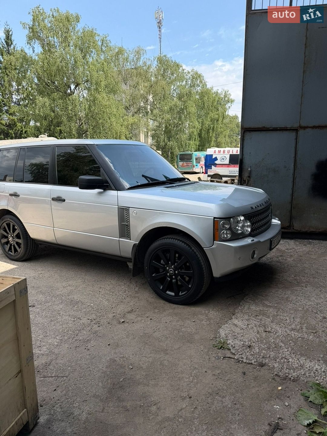 Land Rover Range Rover 2007 VIN SALMF13487A256971 фото оголошення 6 з 16