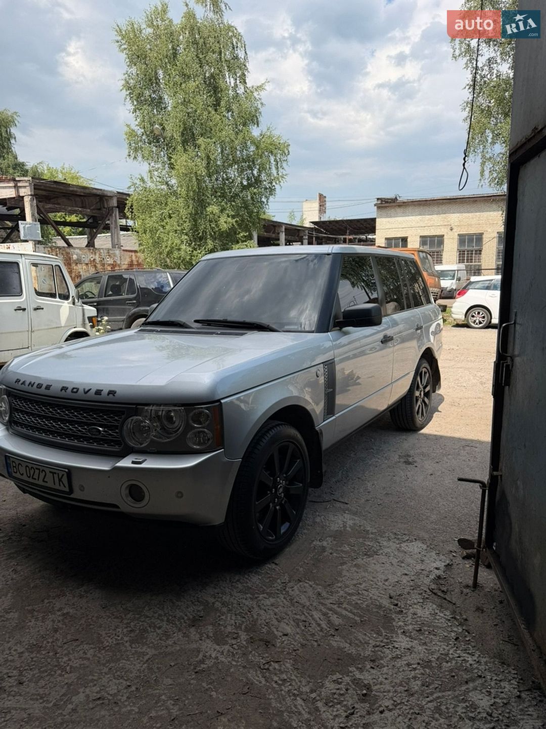 Land Rover Range Rover 2007 VIN SALMF13487A256971 фото оголошення 7 з 16