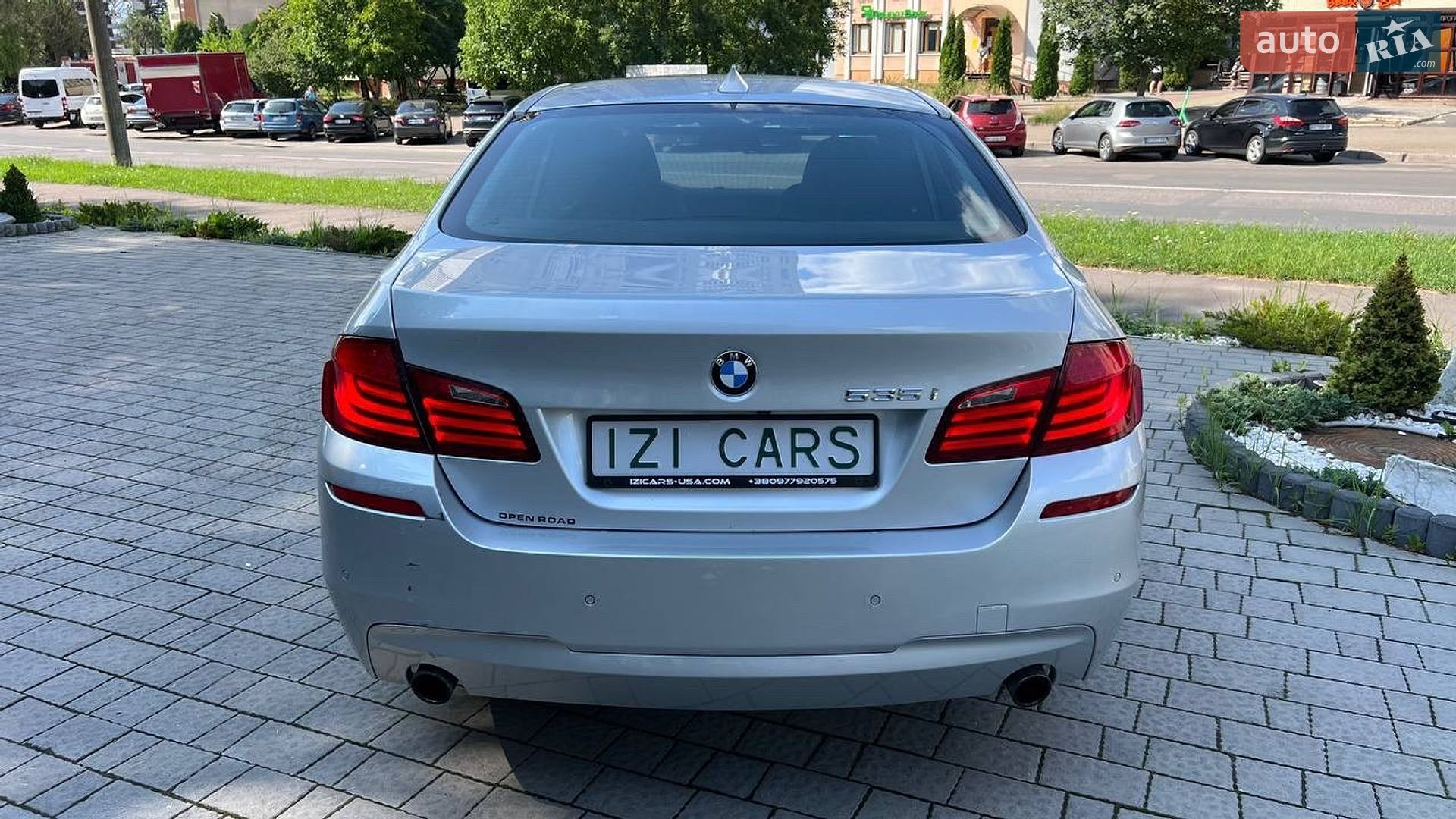 BMW 5 Series 2011 VIN WBAFU7C5XBC869962 фото оголошення 6 з 39