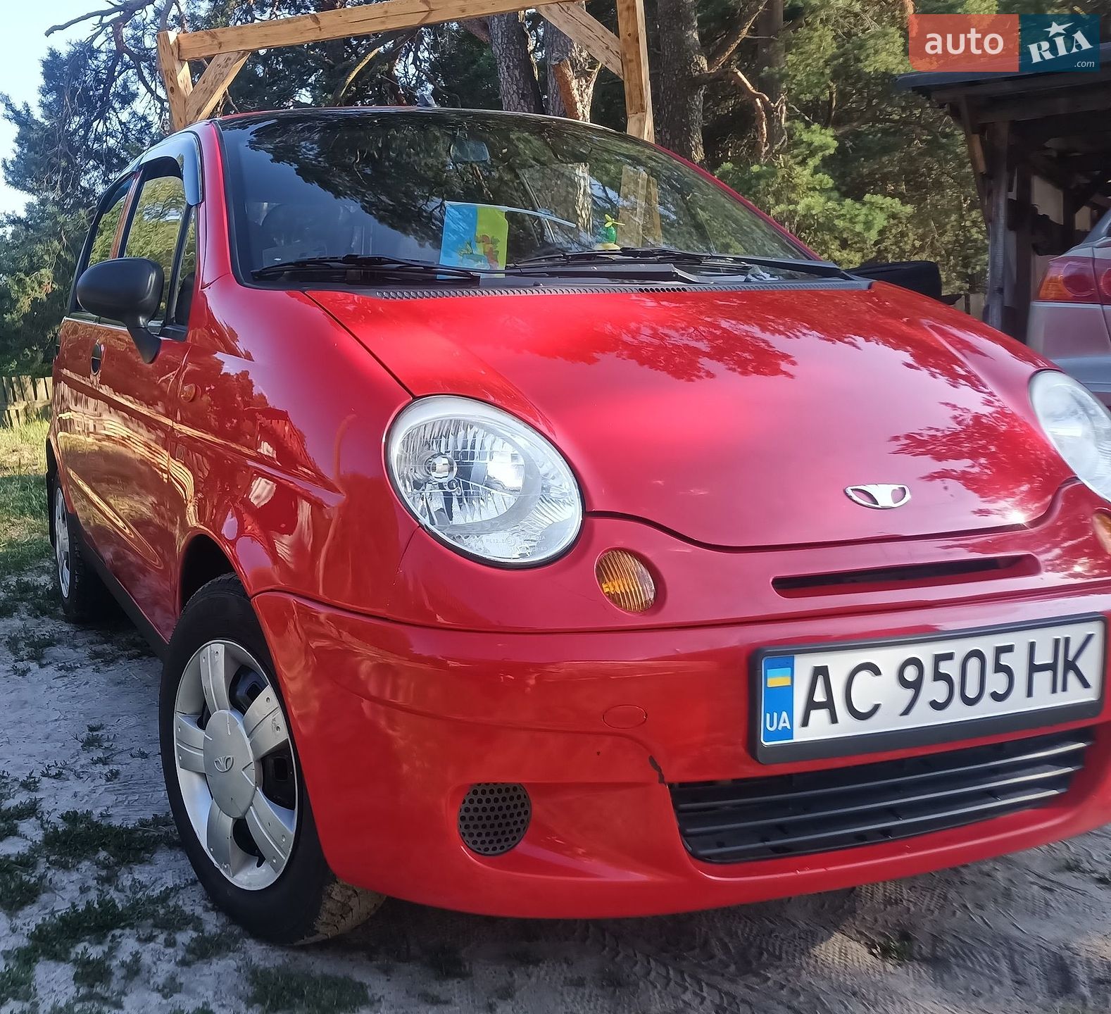 Daewoo Matiz 2006 VIN XWB4A11BV7A089459 фото оголошення 3 з 5