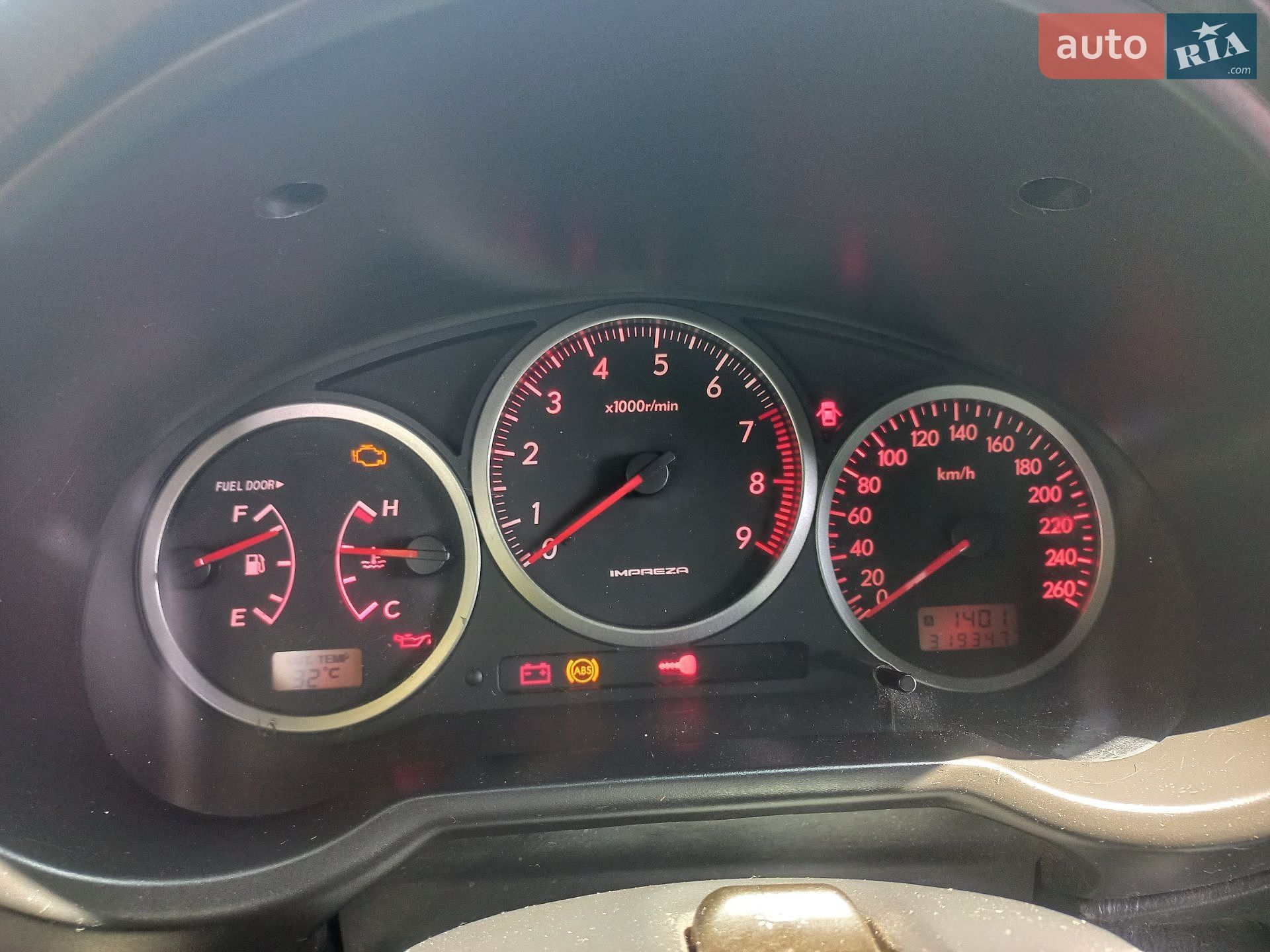 Subaru Impreza 2003 VIN JF1GD5LR53G046212 фото оголошення 8 з 21