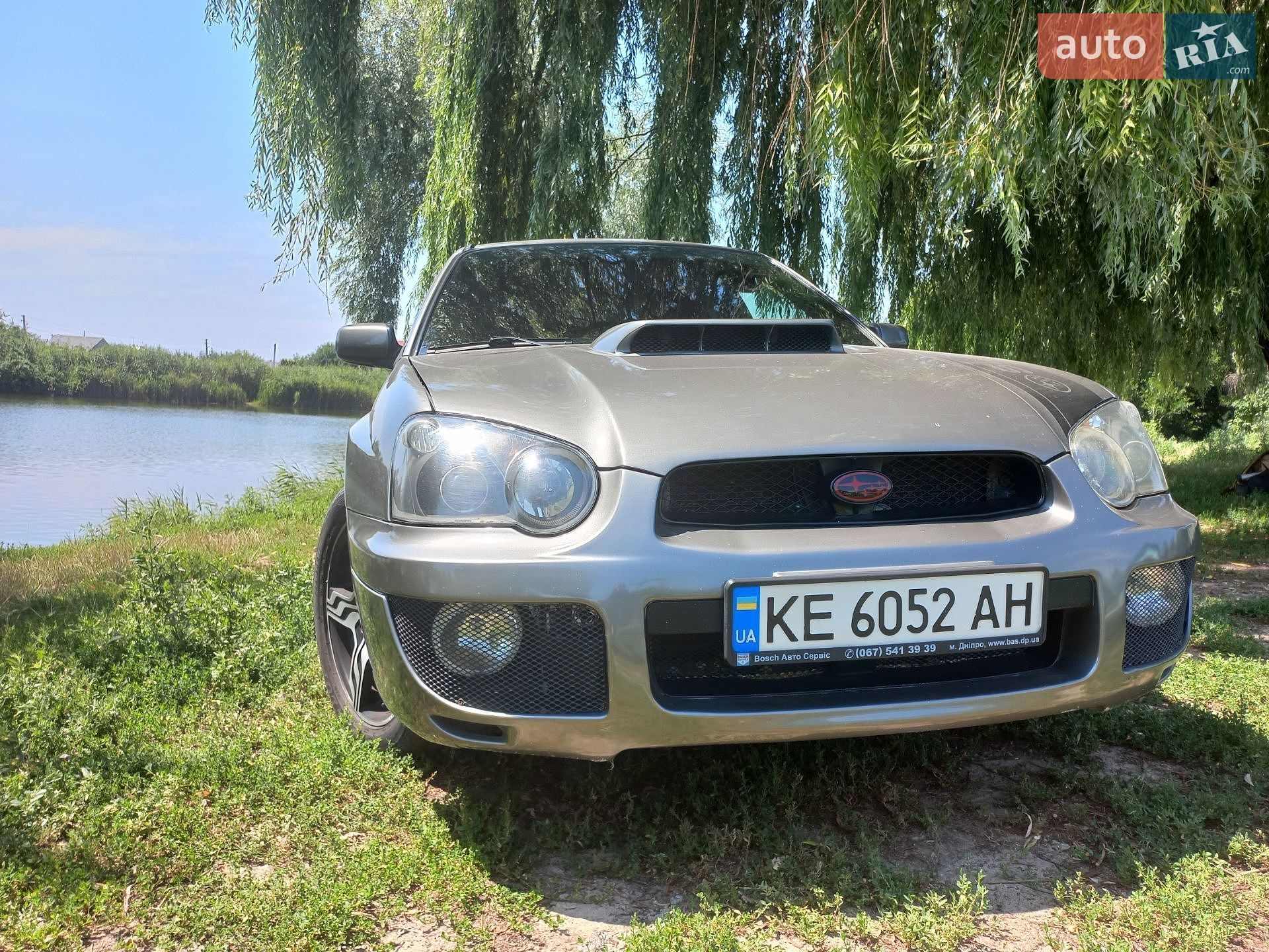 Subaru Impreza 2003 VIN JF1GD5LR53G046212 фото оголошення 5 з 21
