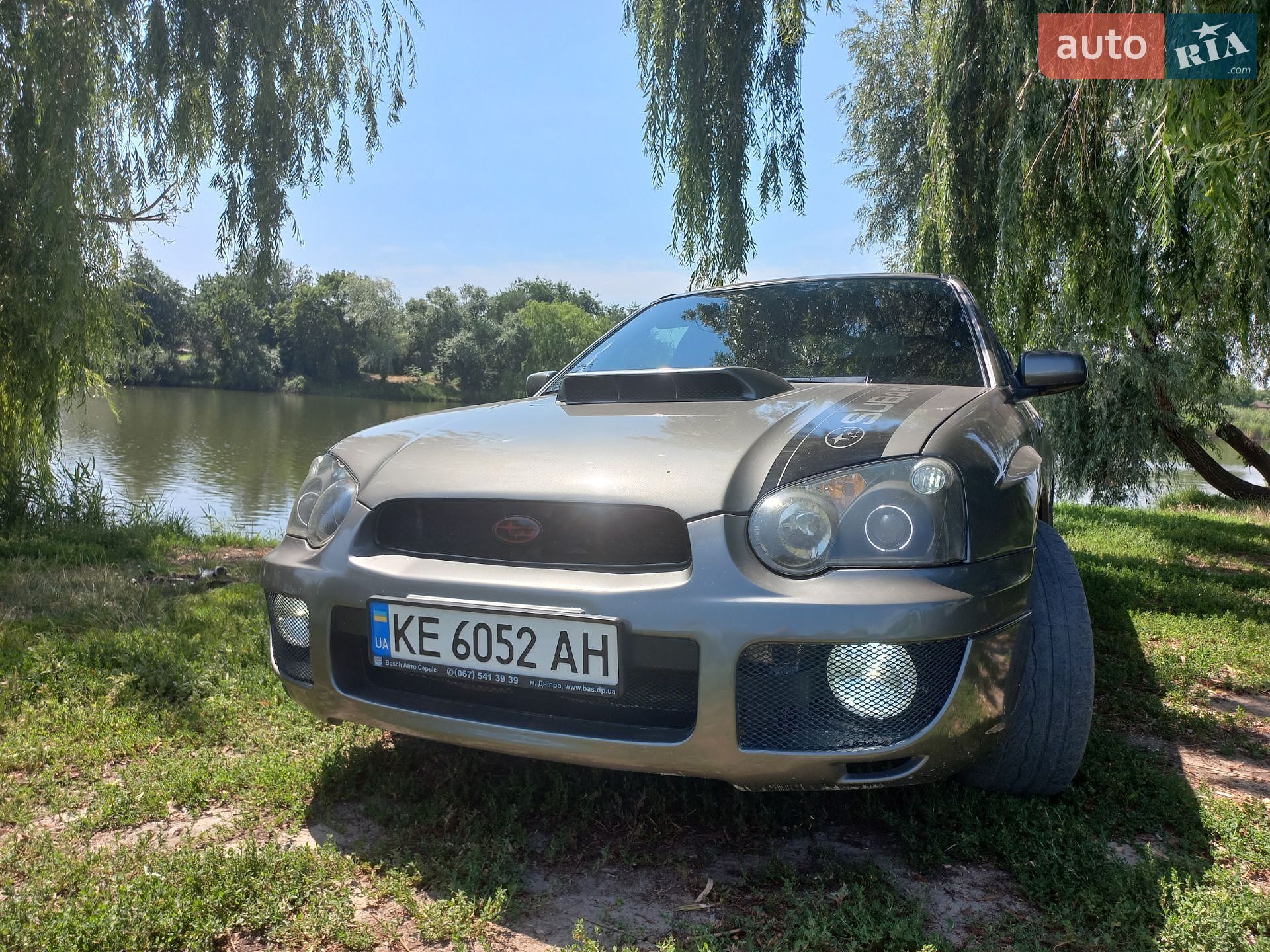 Subaru Impreza 2003 VIN JF1GD5LR53G046212 фото оголошення 10 з 21