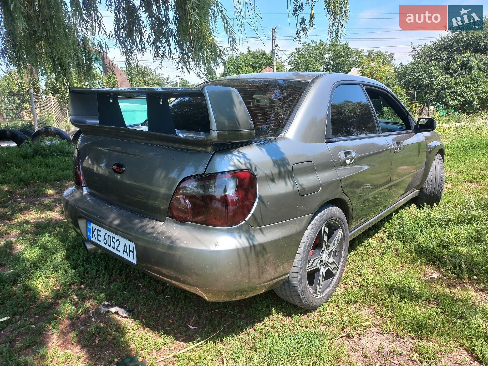 Subaru Impreza 2003 VIN JF1GD5LR53G046212 фото оголошення 4 з 21