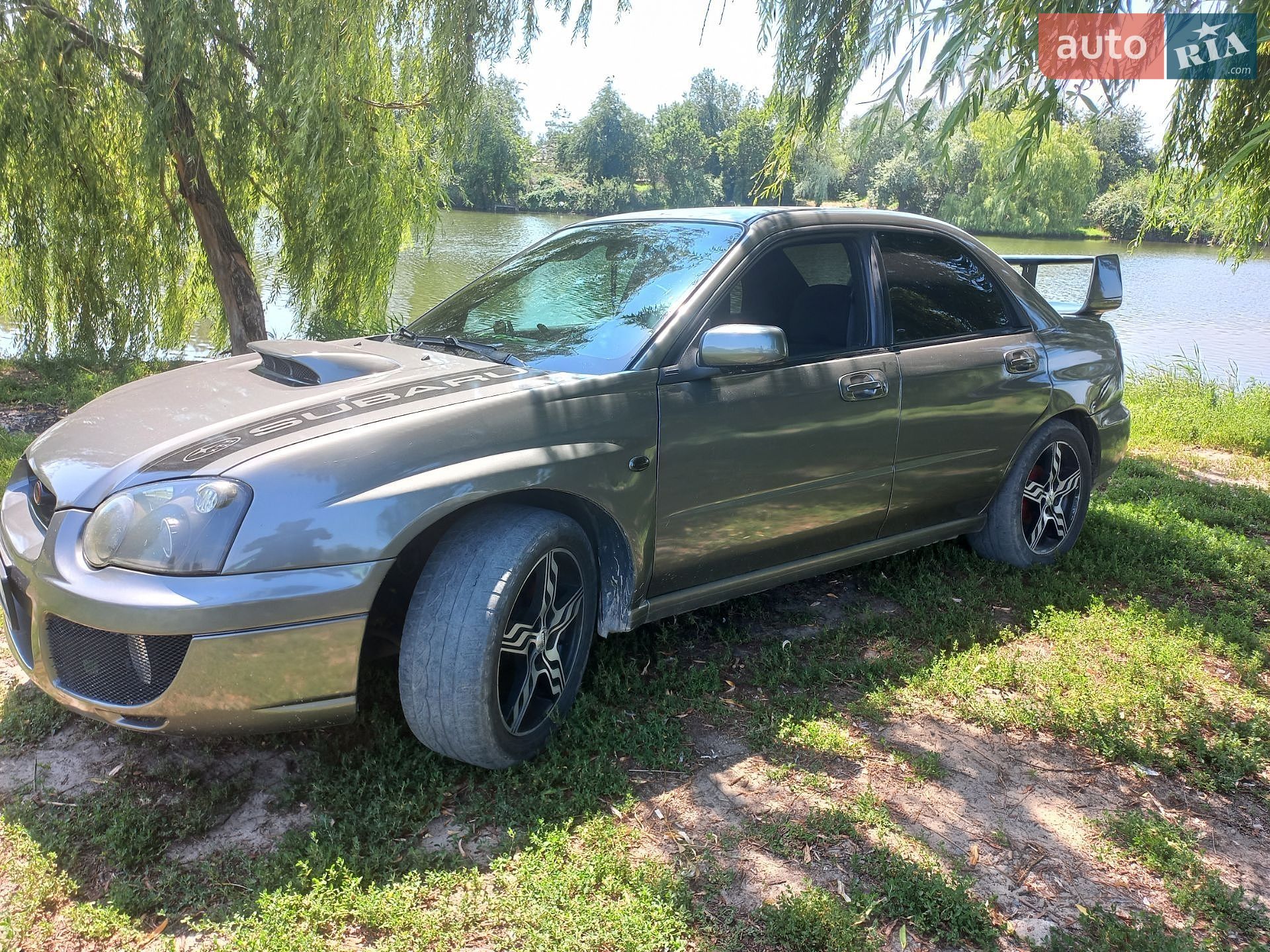 Subaru Impreza 2003 VIN JF1GD5LR53G046212 фото оголошення 2 з 21