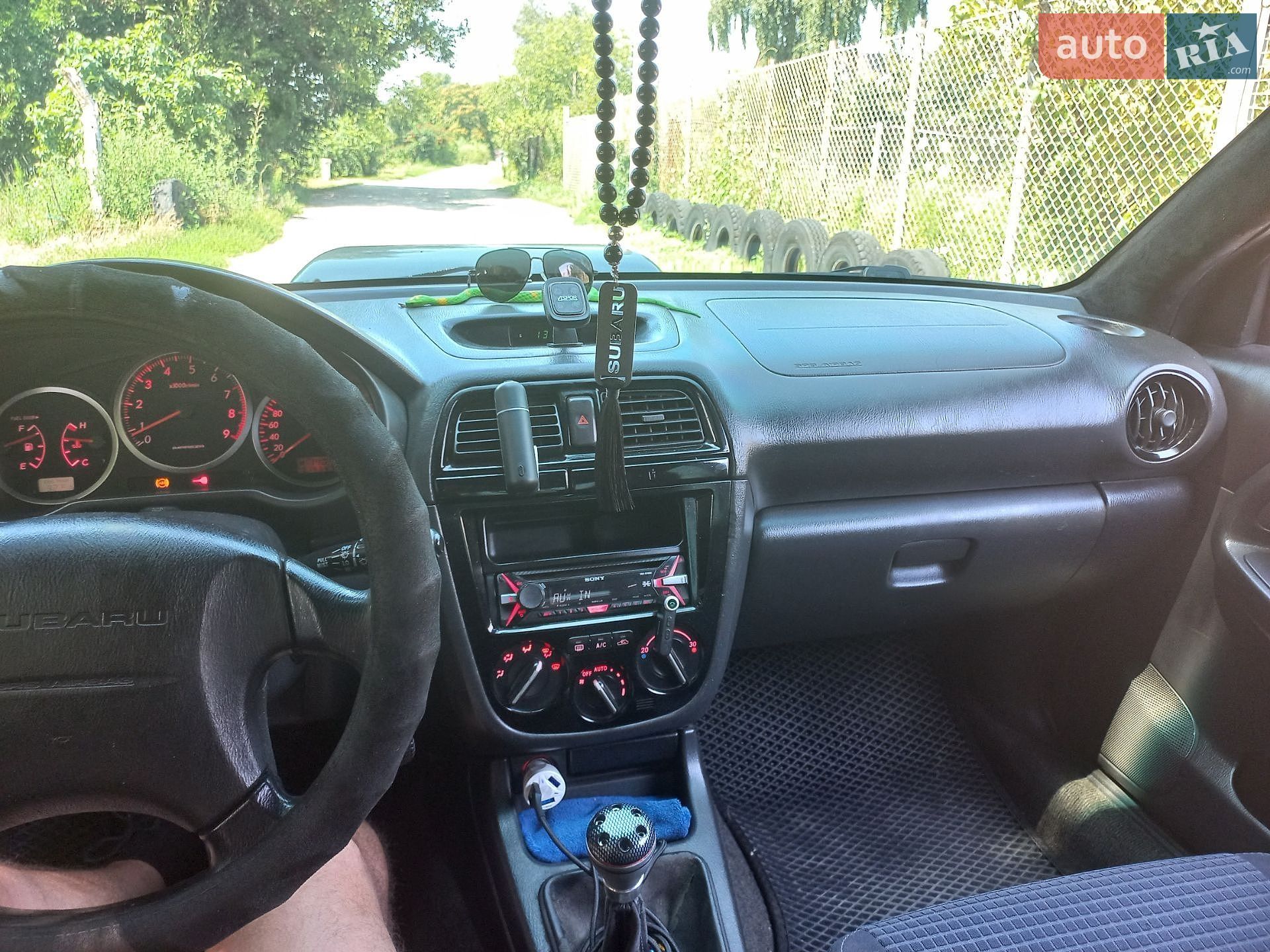 Subaru Impreza 2003 VIN JF1GD5LR53G046212 фото оголошення 9 з 21