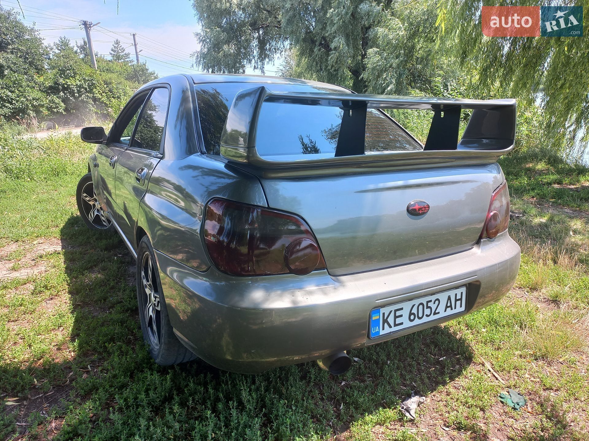 Subaru Impreza 2003 VIN JF1GD5LR53G046212 фото оголошення 6 з 21