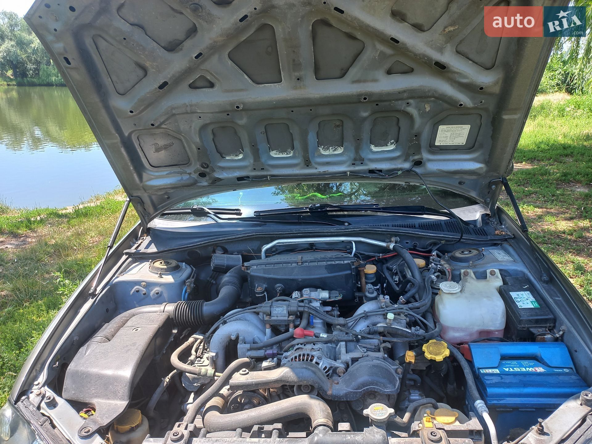 Subaru Impreza 2003 VIN JF1GD5LR53G046212 фото оголошення 21 з 21