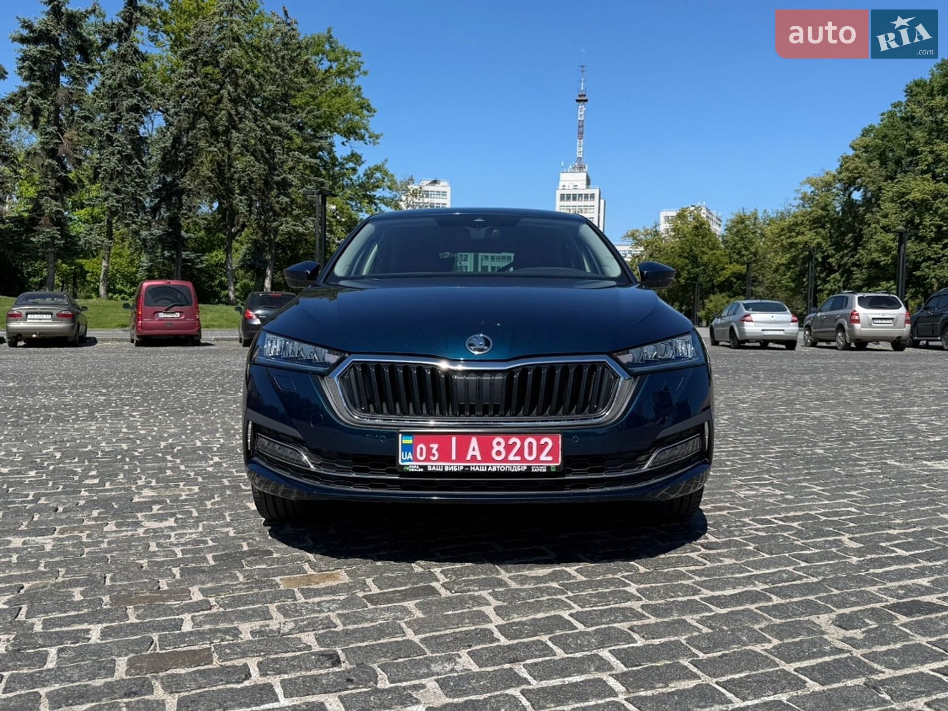 Skoda Octavia 2021 VIN TMBAW7NX0MY095409 фото оголошення 2 з 71