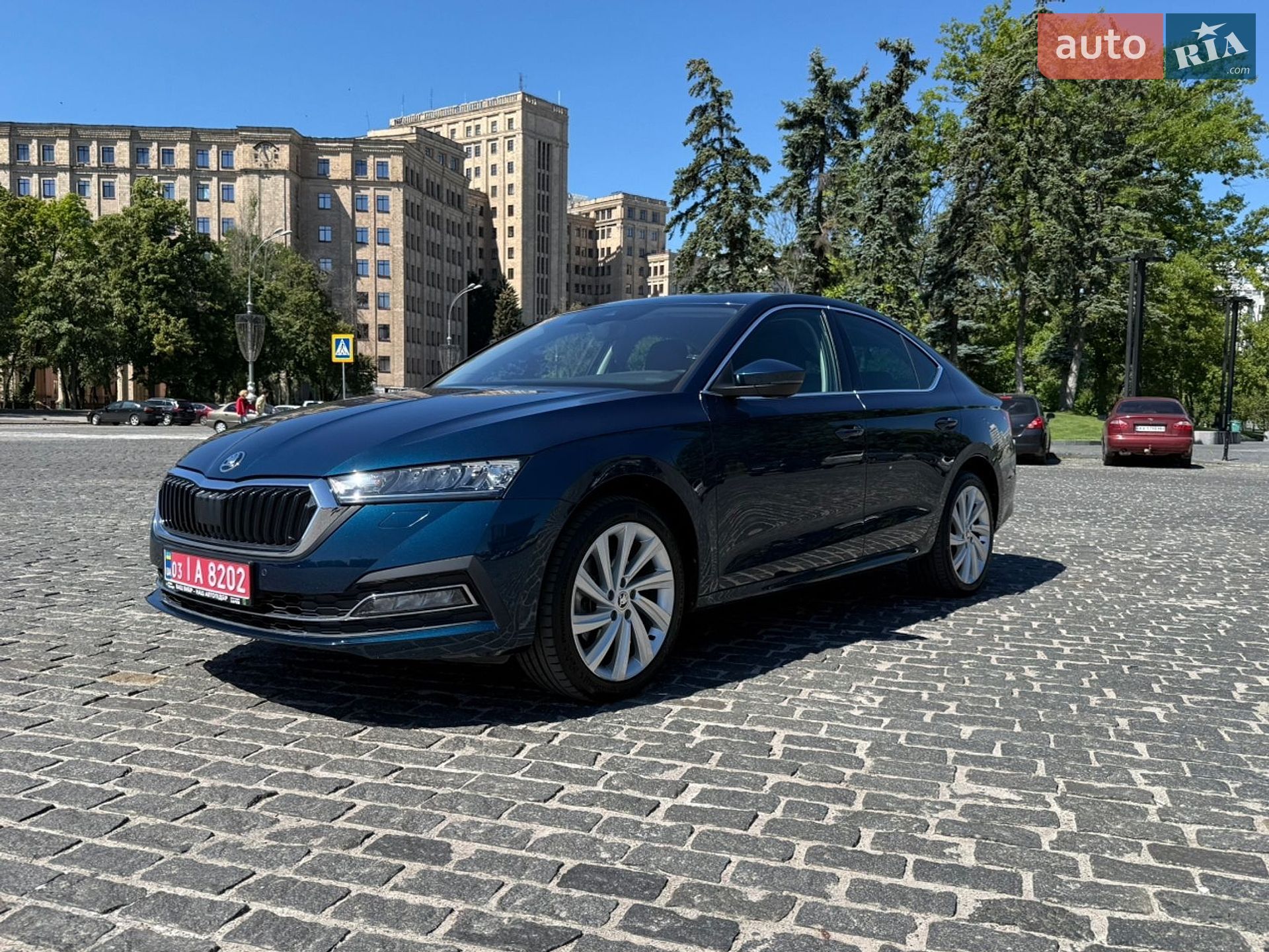 Skoda Octavia 2021 VIN TMBAW7NX0MY095409 фото оголошення 4 з 71