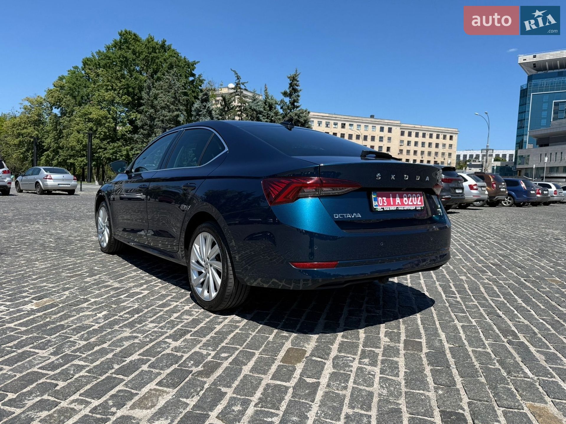 Skoda Octavia 2021 VIN TMBAW7NX0MY095409 фото оголошення 6 з 71