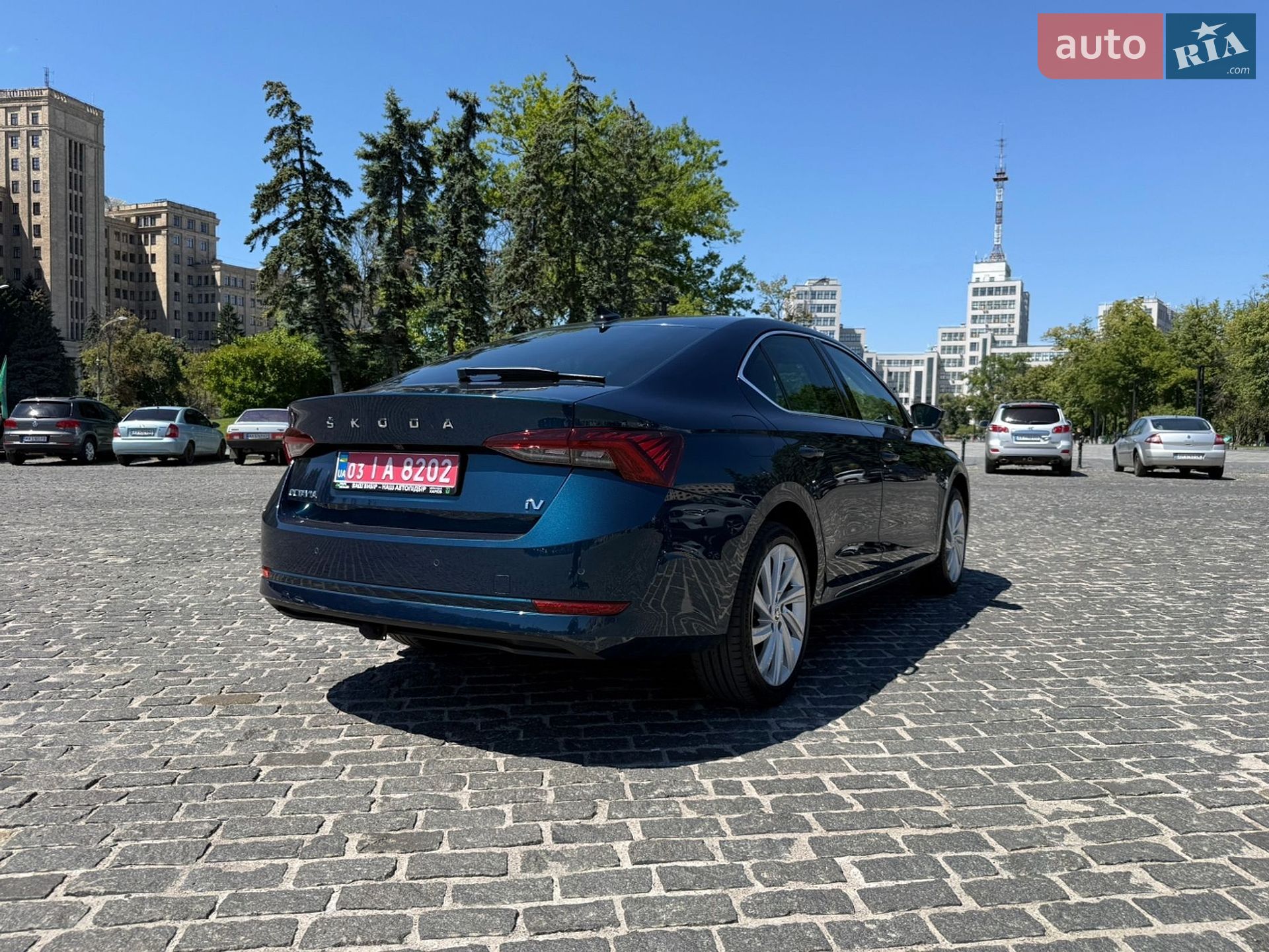 Skoda Octavia 2021 VIN TMBAW7NX0MY095409 фото оголошення 8 з 71