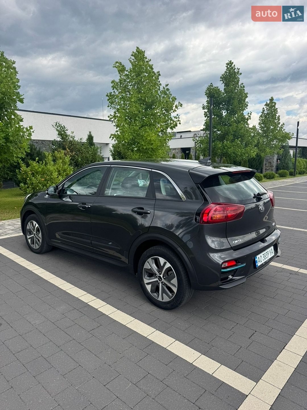 Kia Niro 2021 VIN KNACB81HFM5103479 фото оголошення 5 з 17