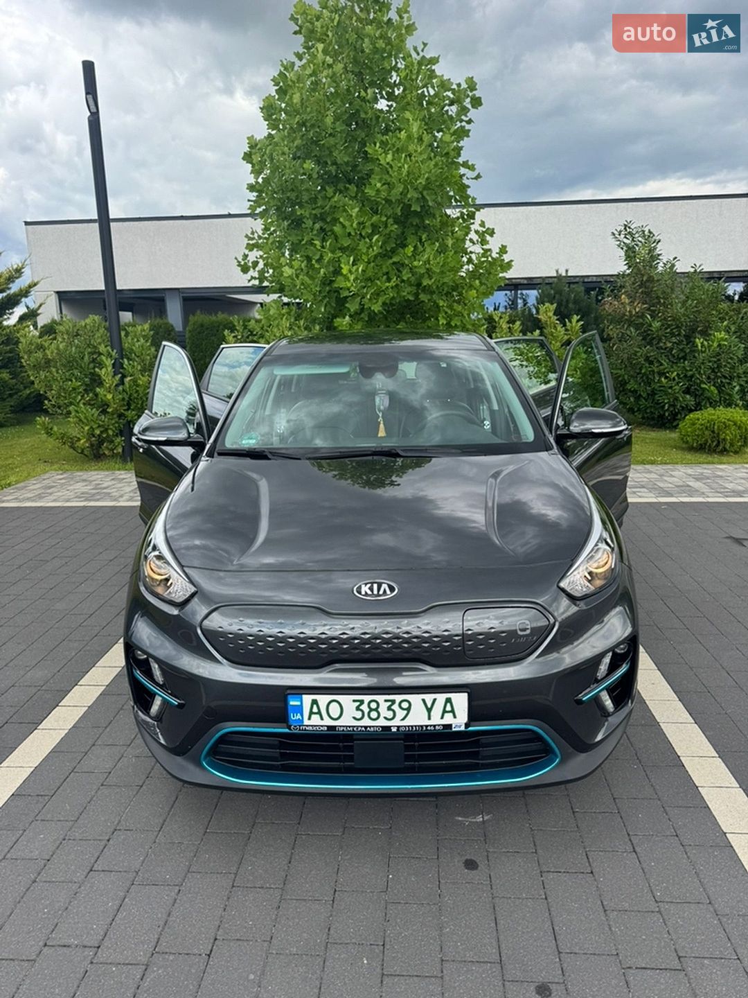 Kia Niro 2021 VIN KNACB81HFM5103479 фото оголошення 10 з 17