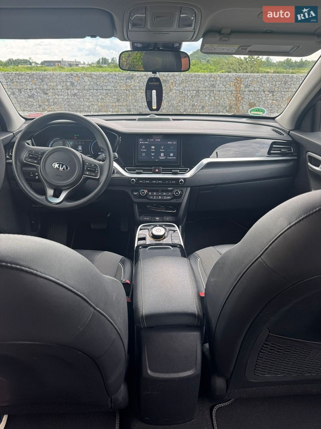 Kia Niro 2021 VIN KNACB81HFM5103479 фото оголошення 11 з 17