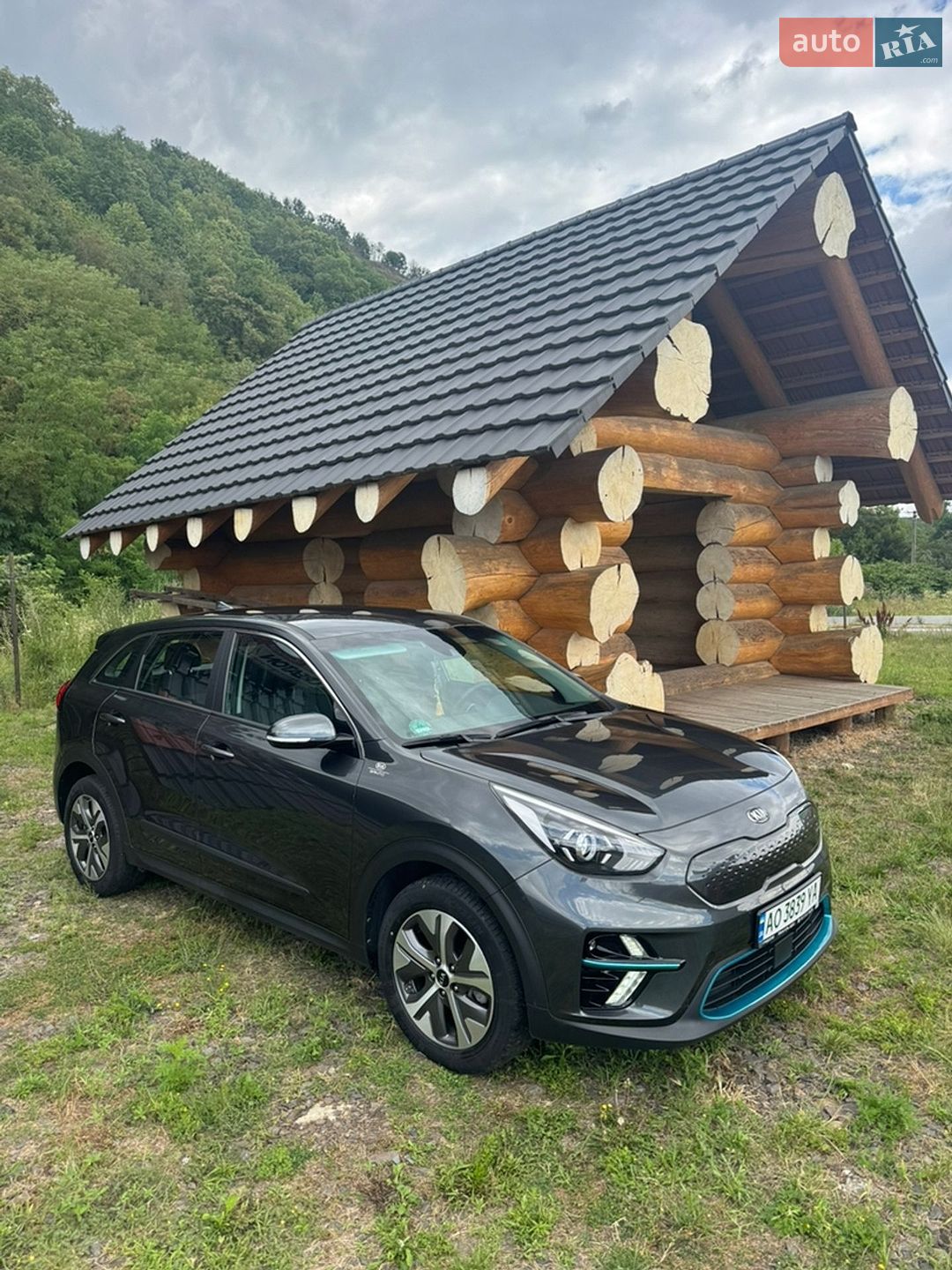 Kia Niro 2021 VIN KNACB81HFM5103479 фото оголошення 16 з 17