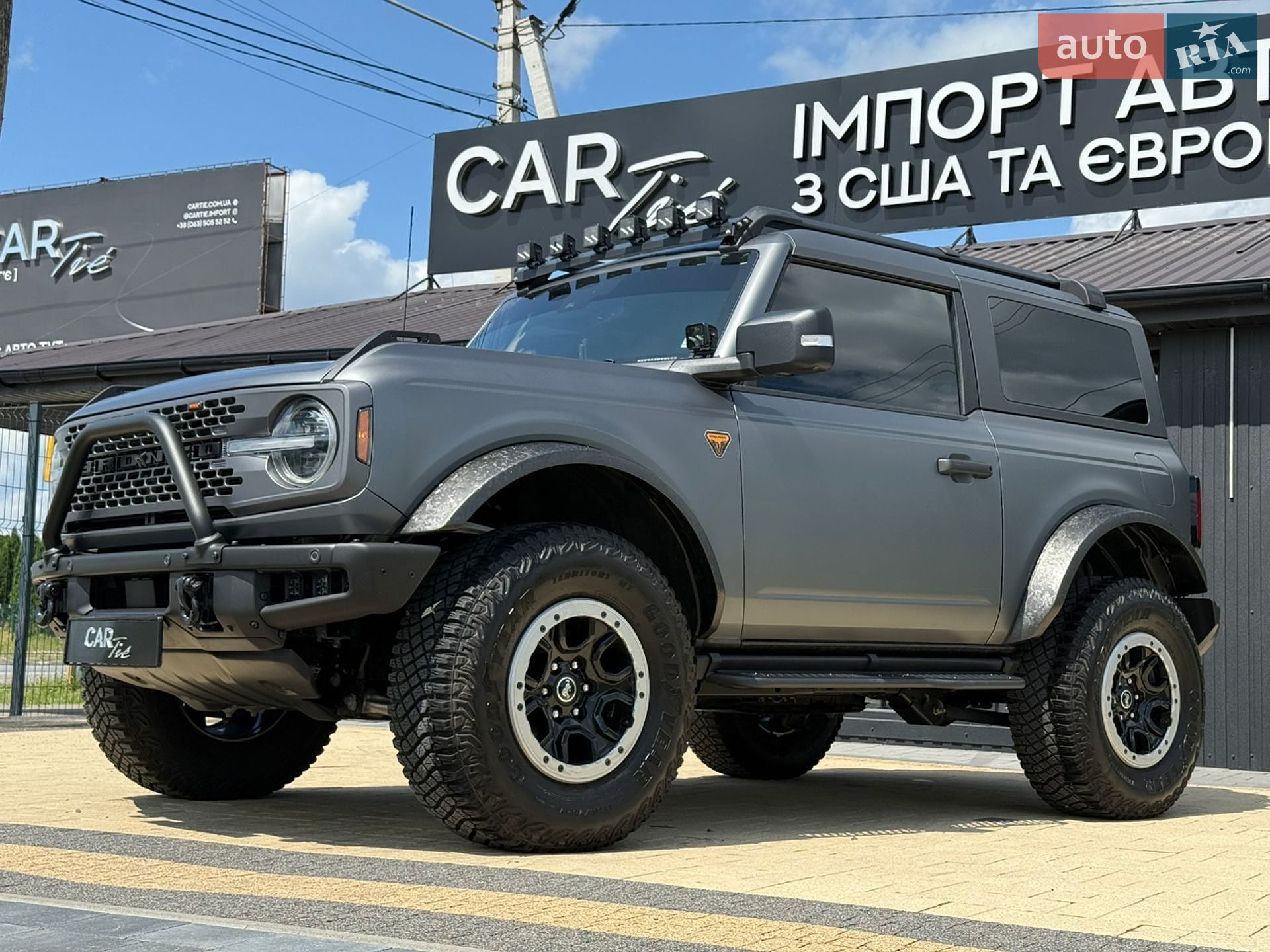 Ford Bronco 2022 VIN 1FMDE5CP2NLB81886 фото оголошення 3 з 22