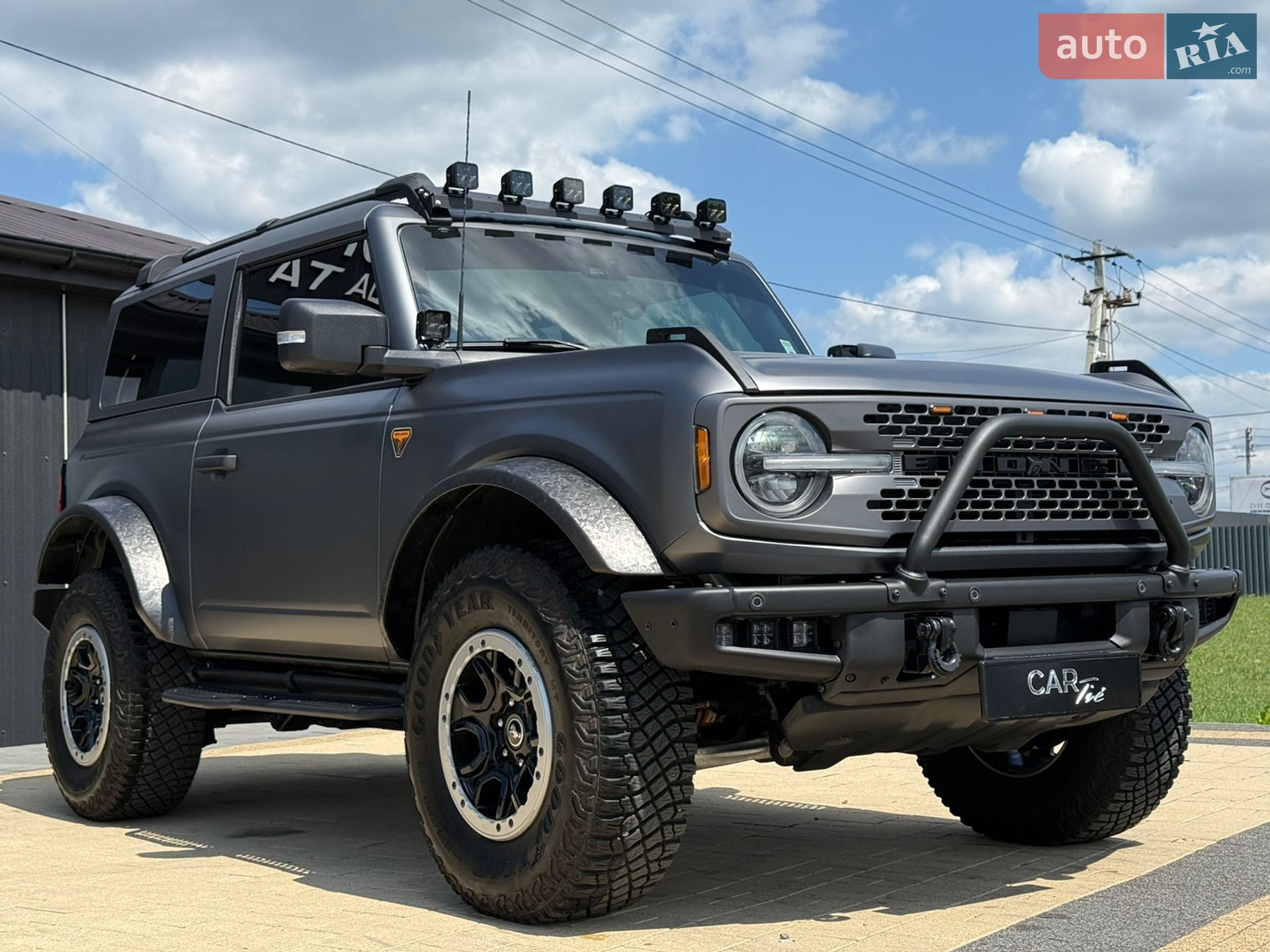 Ford Bronco 2022 VIN 1FMDE5CP2NLB81886 фото оголошення 4 з 22