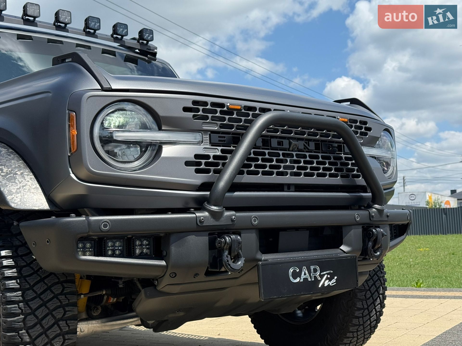 Ford Bronco 2022 VIN 1FMDE5CP2NLB81886 фото оголошення 8 з 22