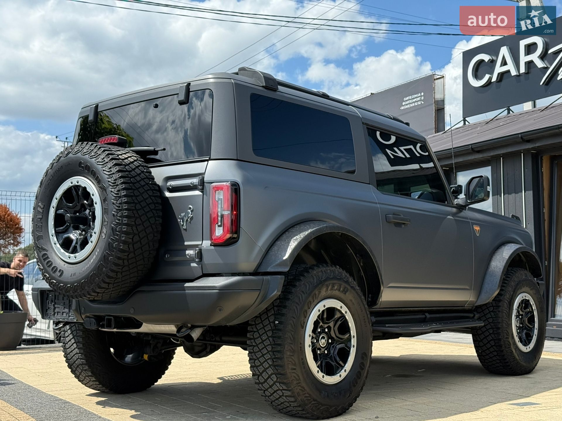 Ford Bronco 2022 VIN 1FMDE5CP2NLB81886 фото оголошення 9 з 22