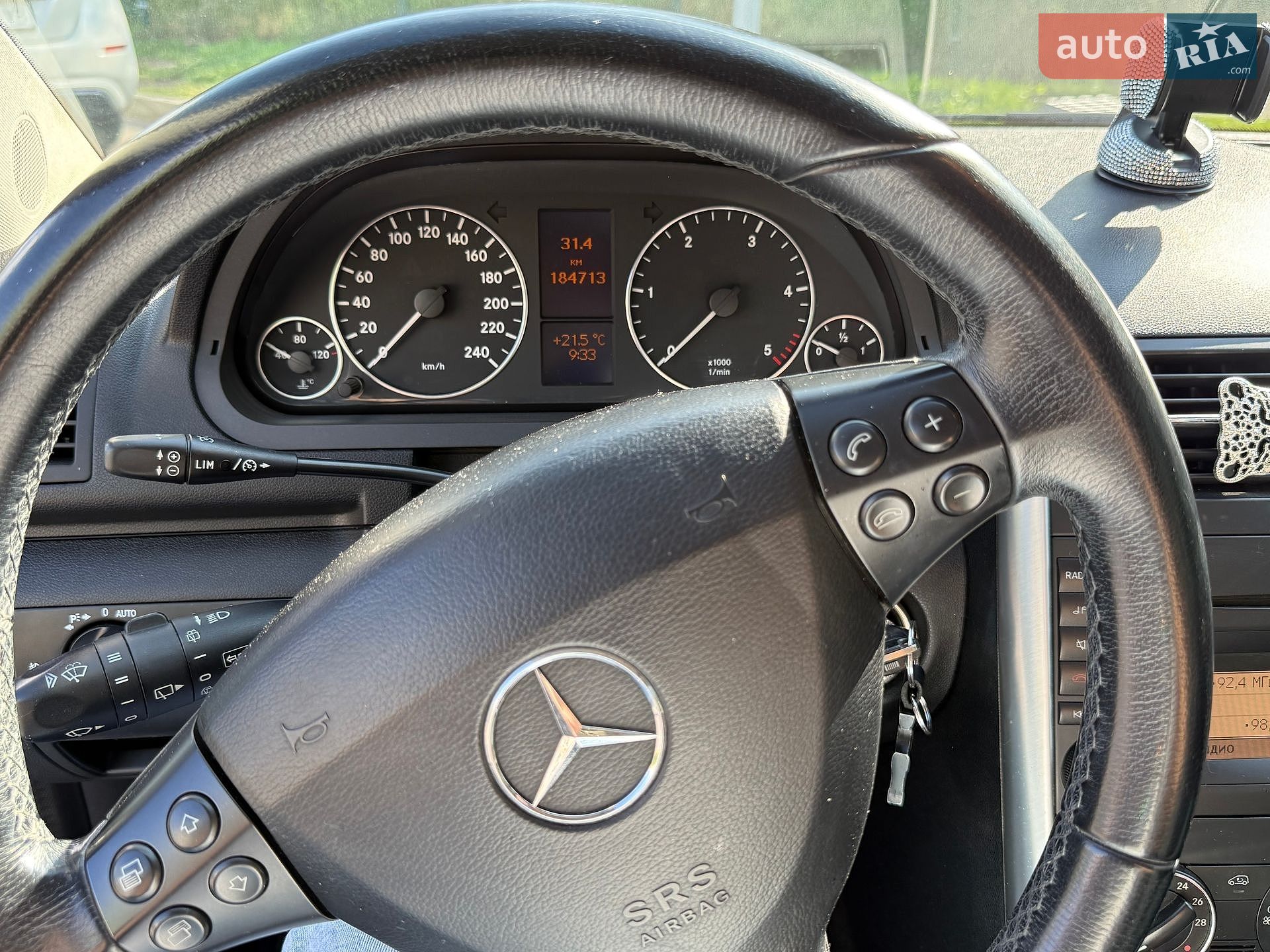 Mercedes-Benz A-Class 2011 VIN WDD1690071J962366 фото оголошення 12 з 26