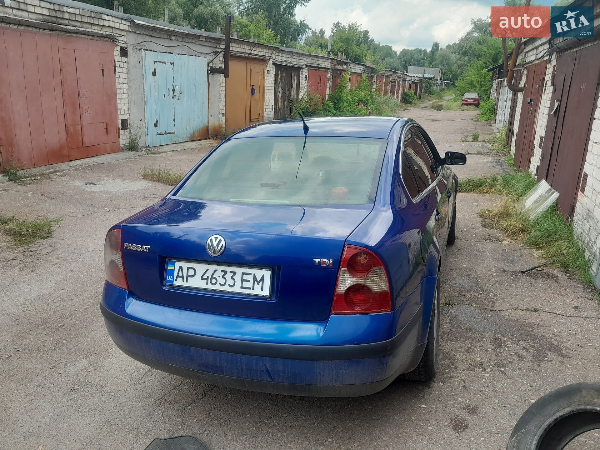 Volkswagen Passat 2002 VIN WVWZZZ3BZ2E409403 фото оголошення 10 з 10