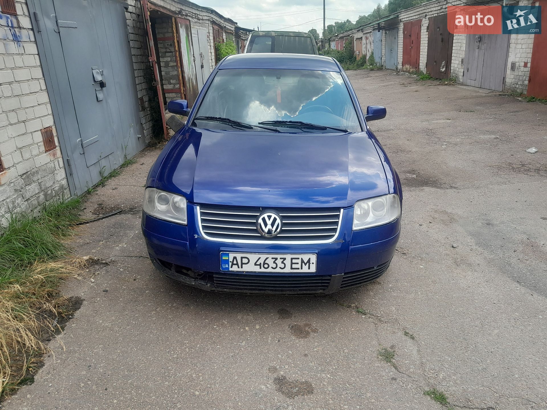 Volkswagen Passat 2002 VIN WVWZZZ3BZ2E409403 фото оголошення 7 з 10