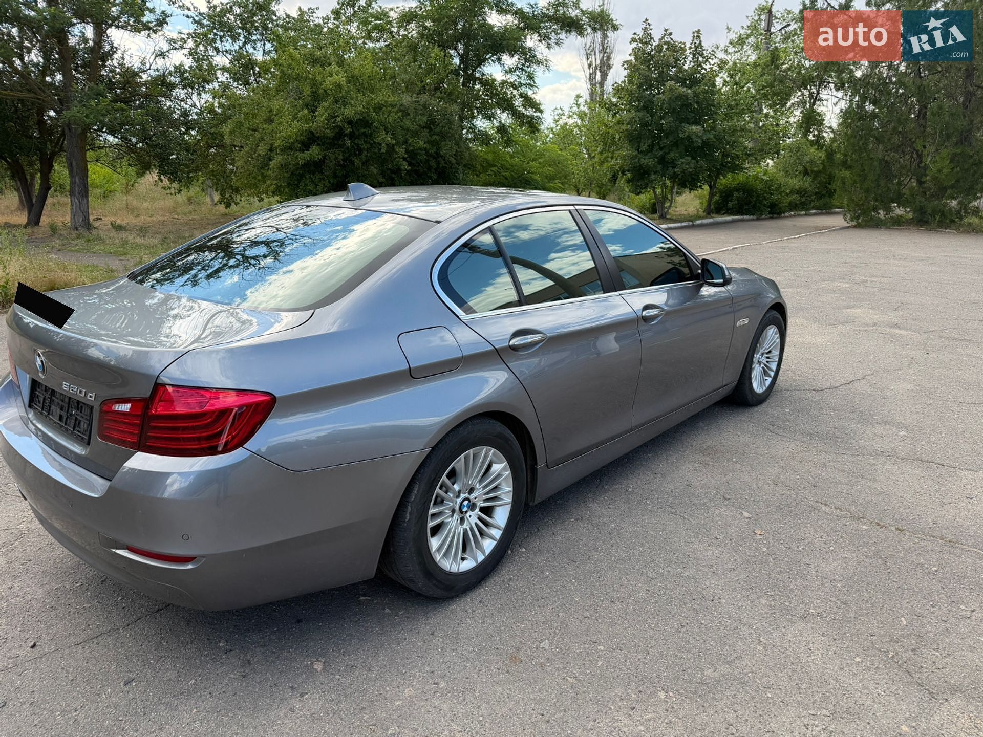 BMW 5 Series 2014 VIN WBA5C3108ED763569 фото оголошення 5 з 19