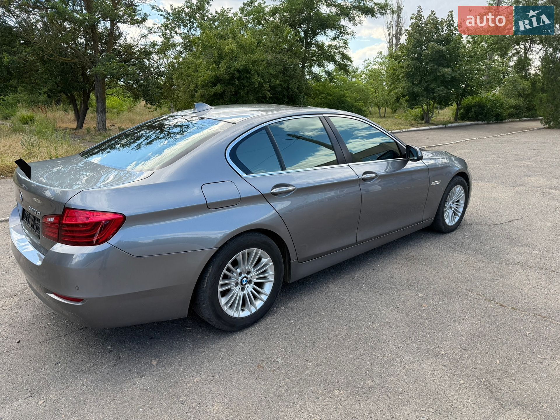 BMW 5 Series 2014 VIN WBA5C3108ED763569 фото оголошення 6 з 19
