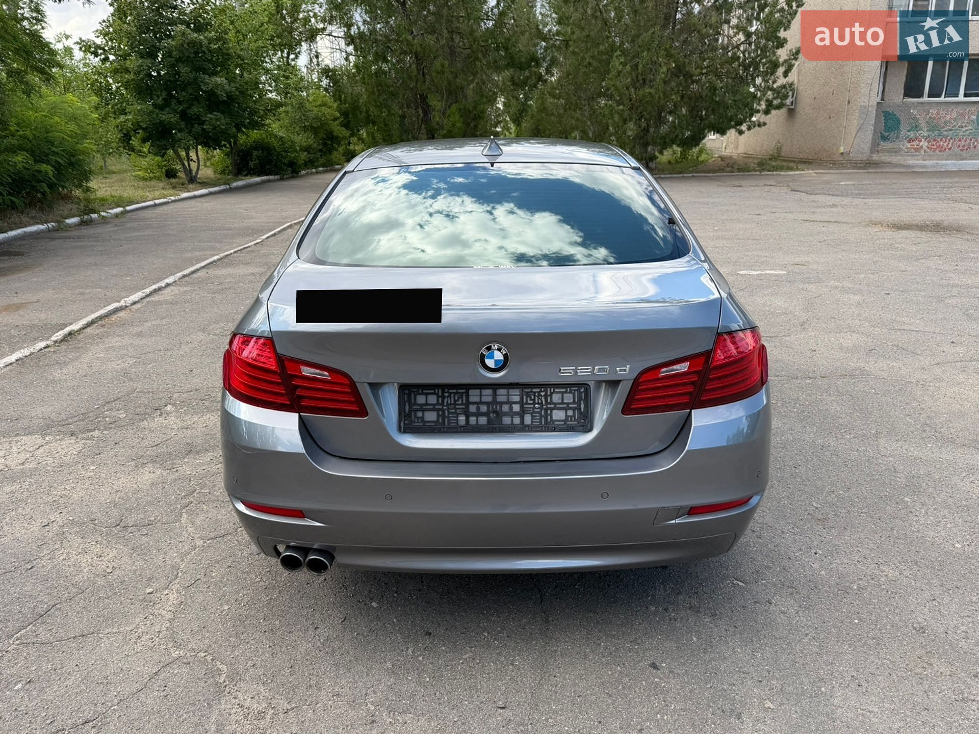 BMW 5 Series 2014 VIN WBA5C3108ED763569 фото оголошення 7 з 19
