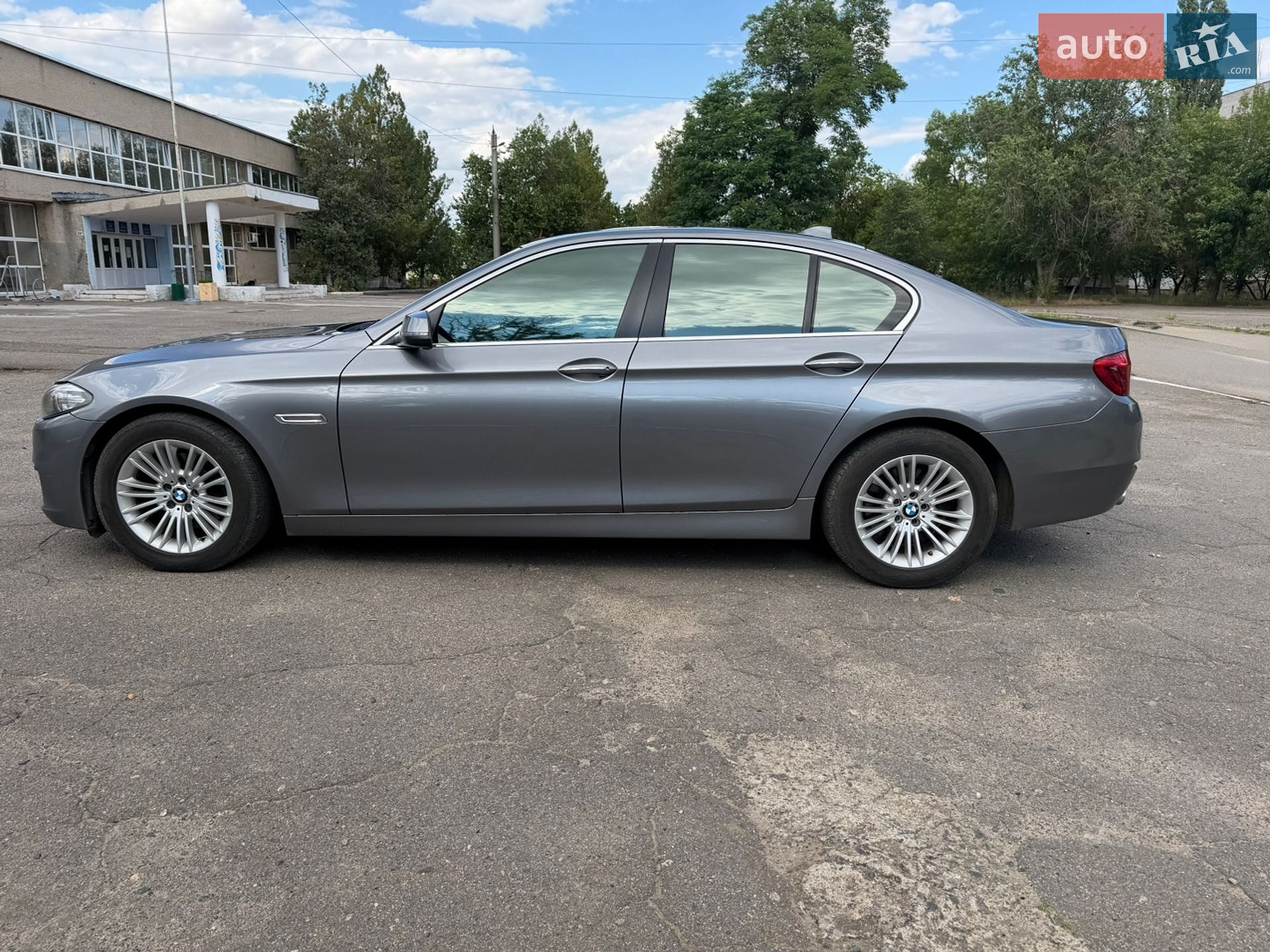 BMW 5 Series 2014 VIN WBA5C3108ED763569 фото оголошення 9 з 19