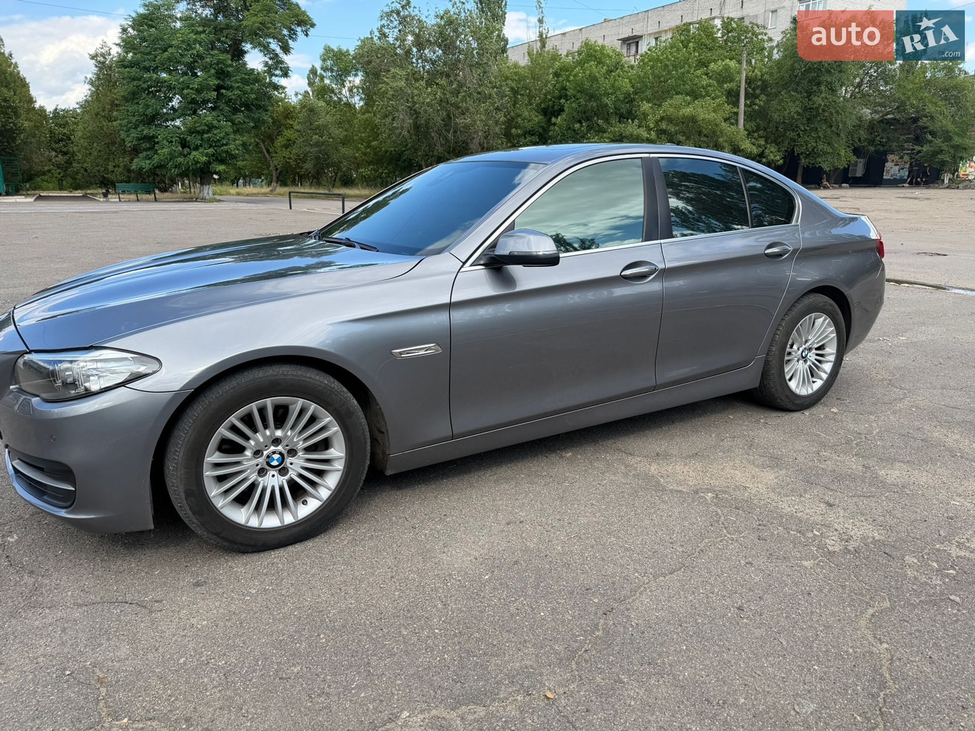 BMW 5 Series 2014 VIN WBA5C3108ED763569 фото оголошення 10 з 19