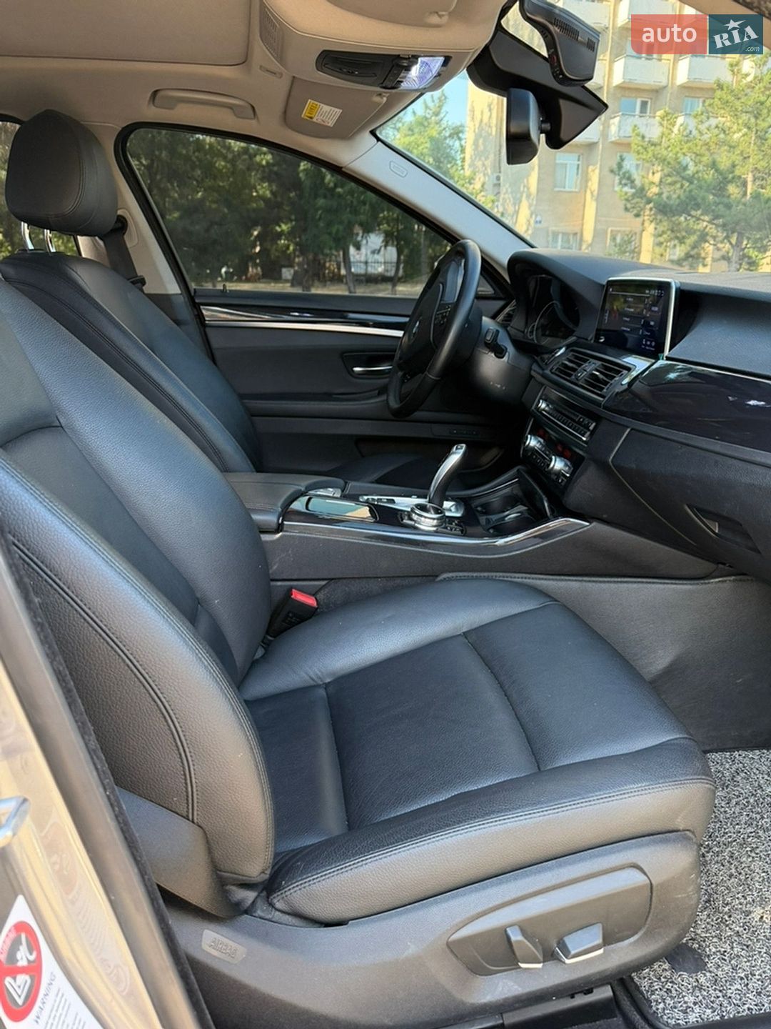 BMW 5 Series 2014 VIN WBA5C3108ED763569 фото оголошення 12 з 19