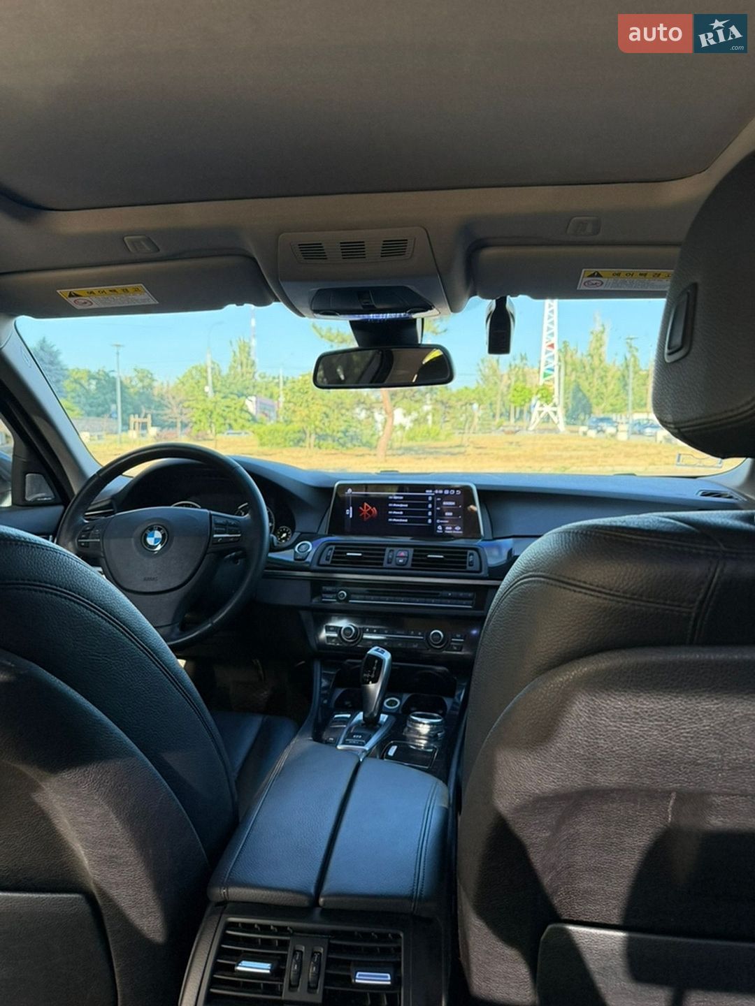 BMW 5 Series 2014 VIN WBA5C3108ED763569 фото оголошення 13 з 19