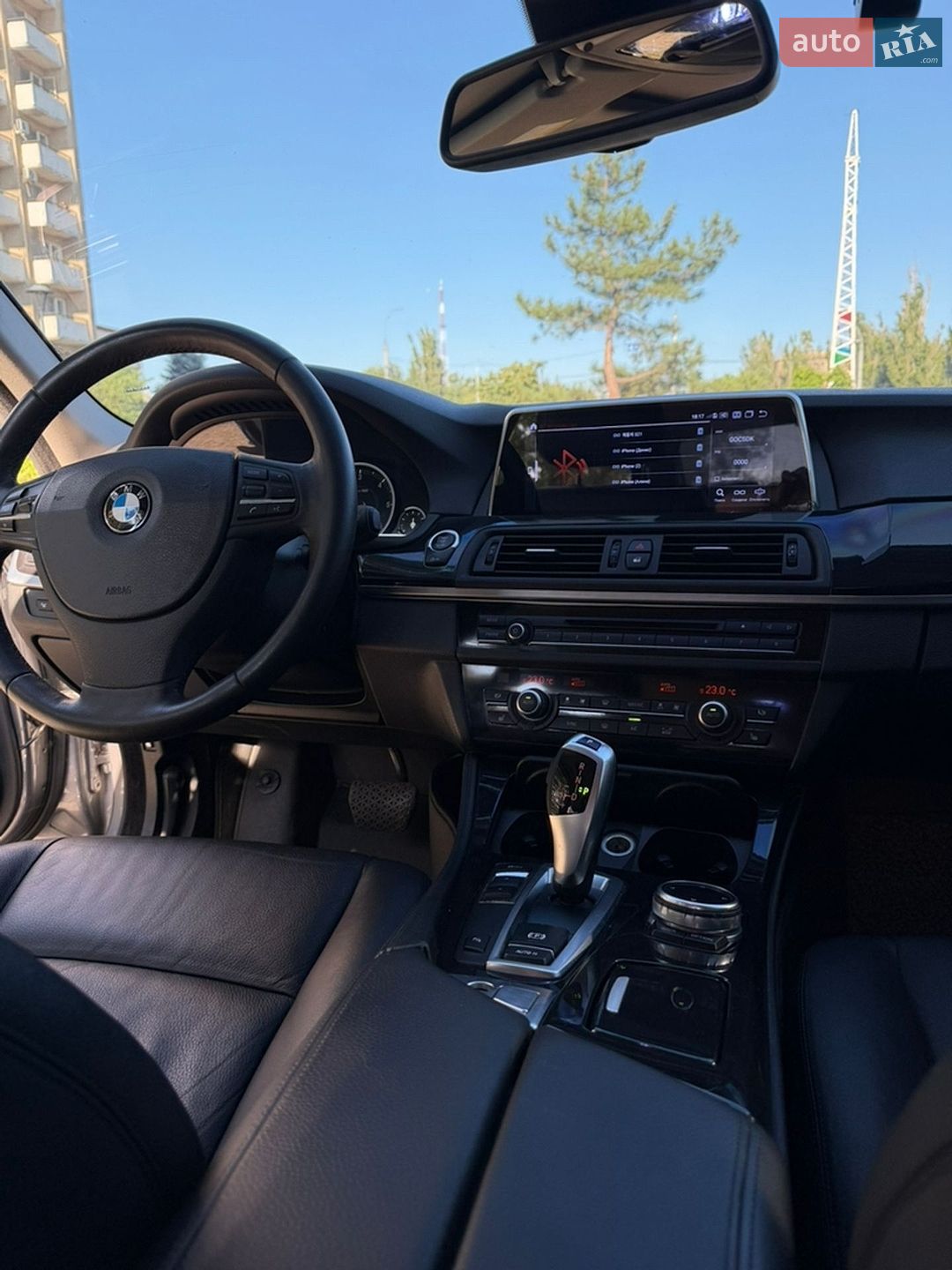 BMW 5 Series 2014 VIN WBA5C3108ED763569 фото оголошення 17 з 19